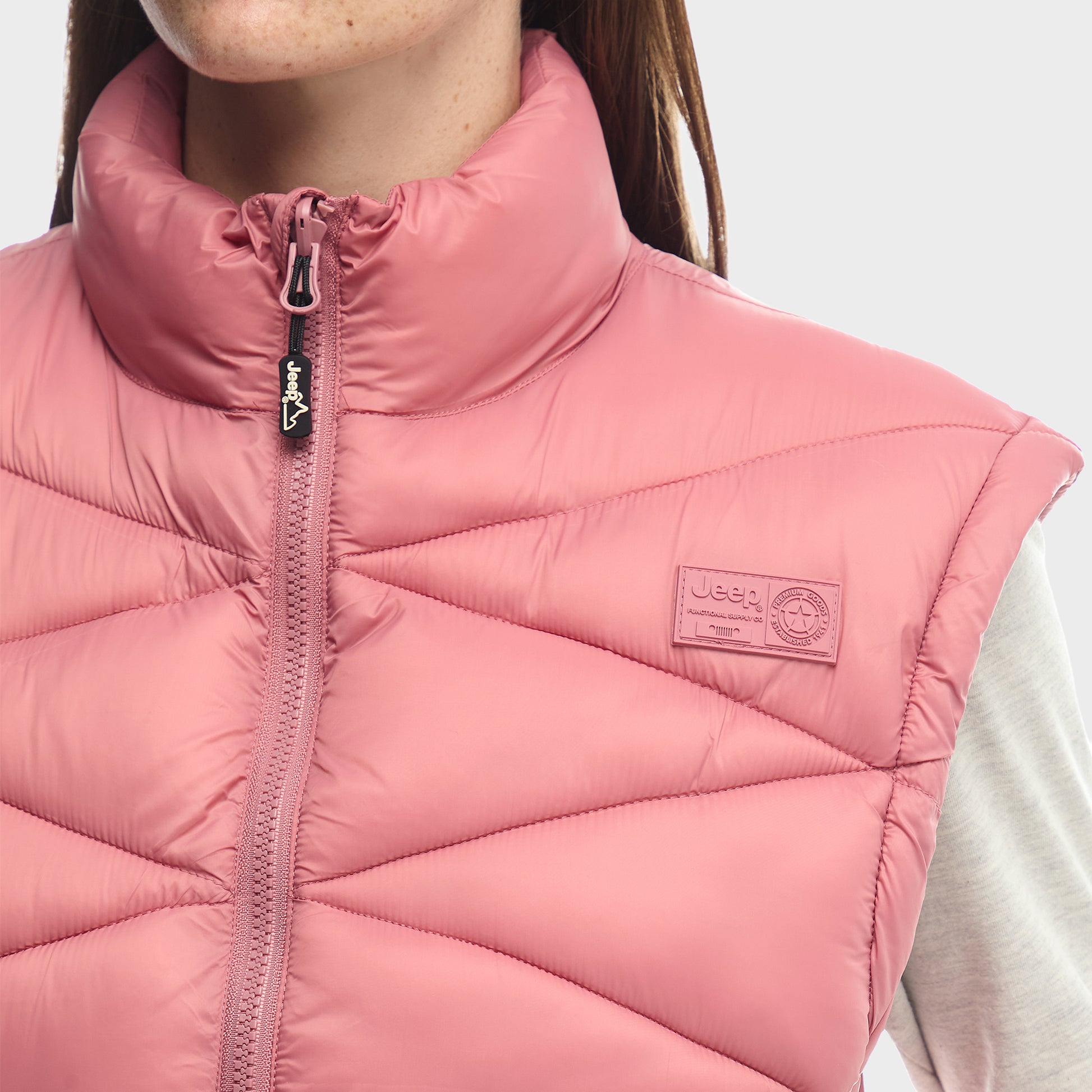 Jeep Sleeveless Core Puffer Jacket (3)
