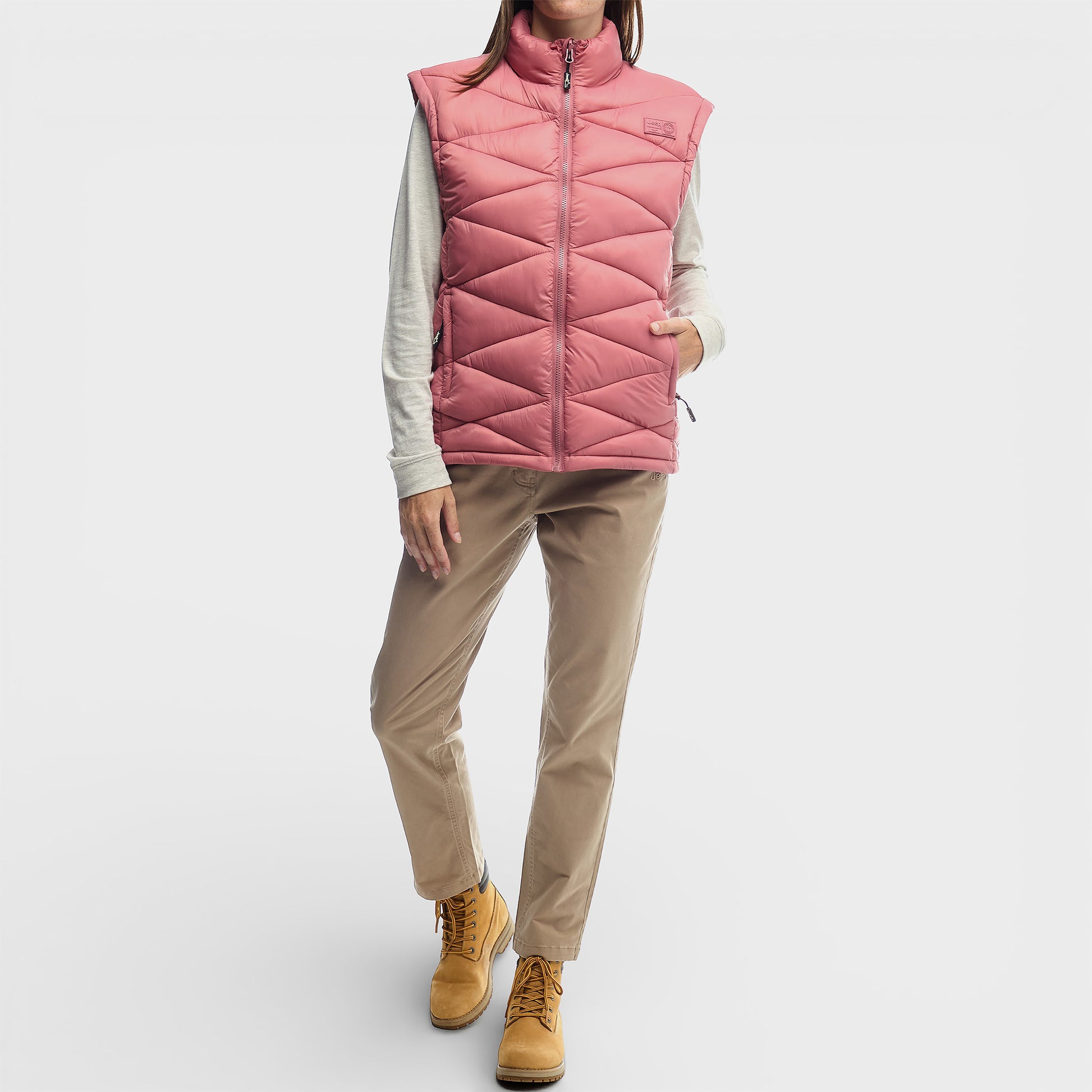 Jeep Sleeveless Core Puffer Jacket (4)