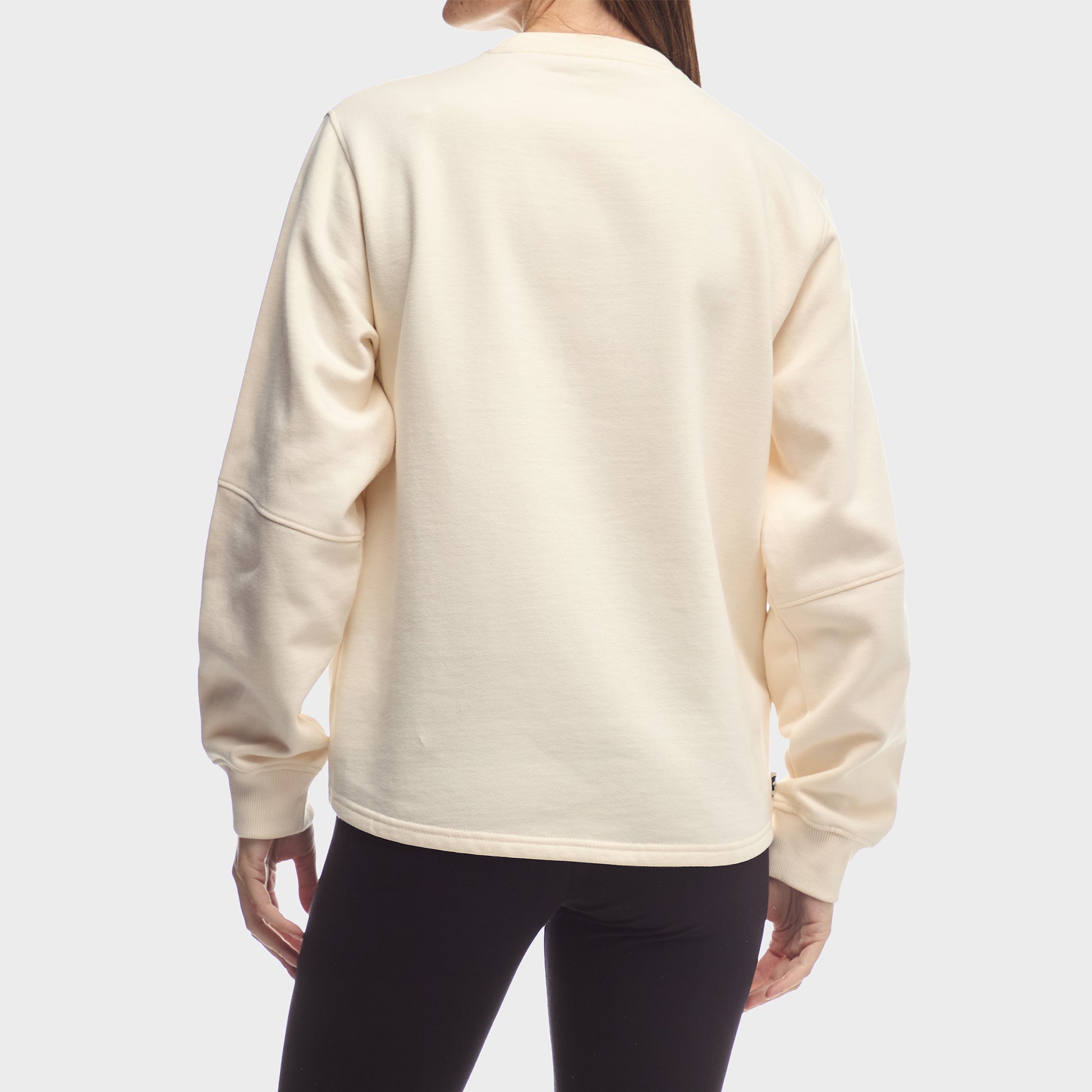 Fashion Fleece Cross Over Crew (2)