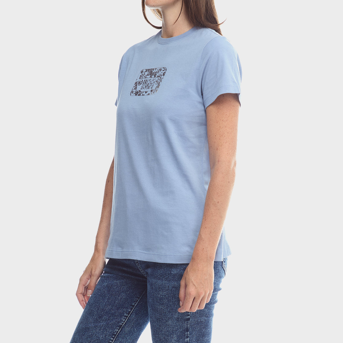 Stripe Crew Neck Knit