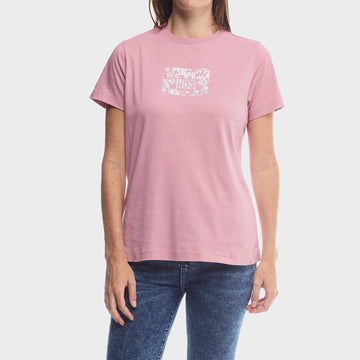 Essential Organic Foil Print Tee