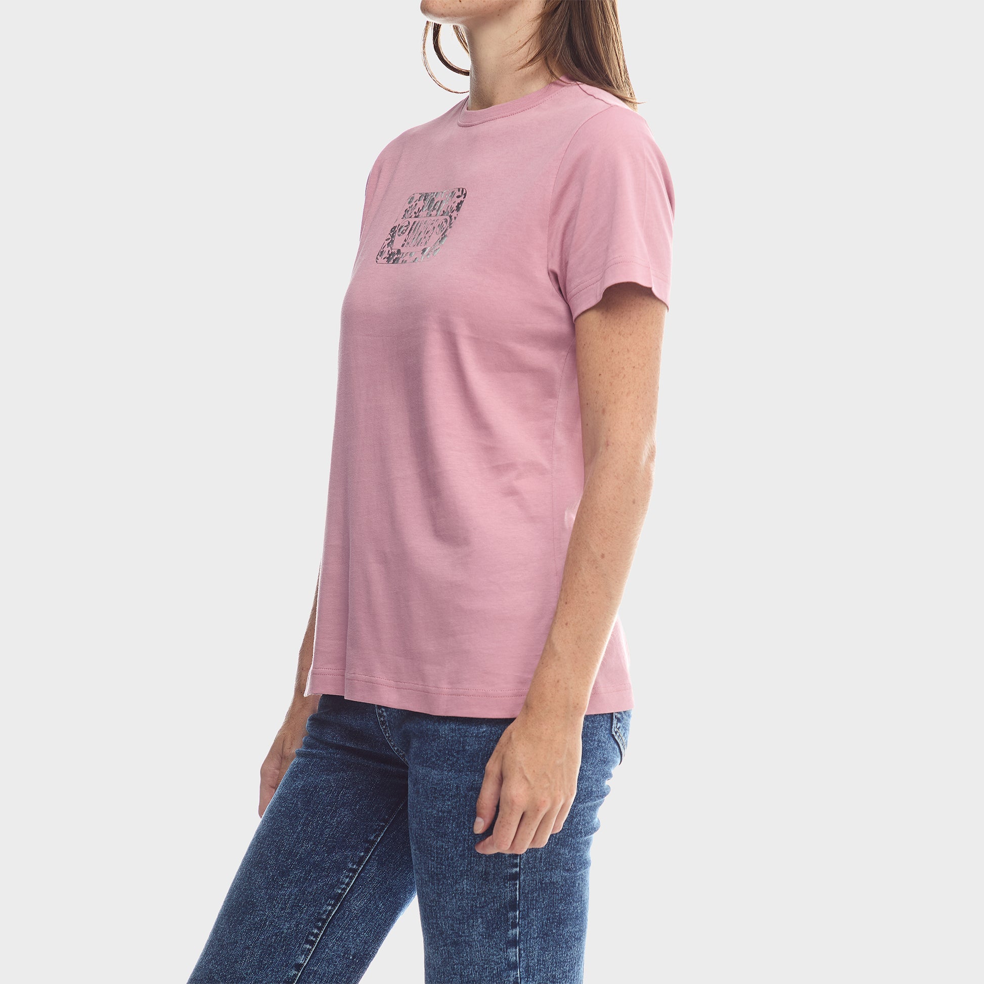 Essential Organic Foil Print Tee (1)