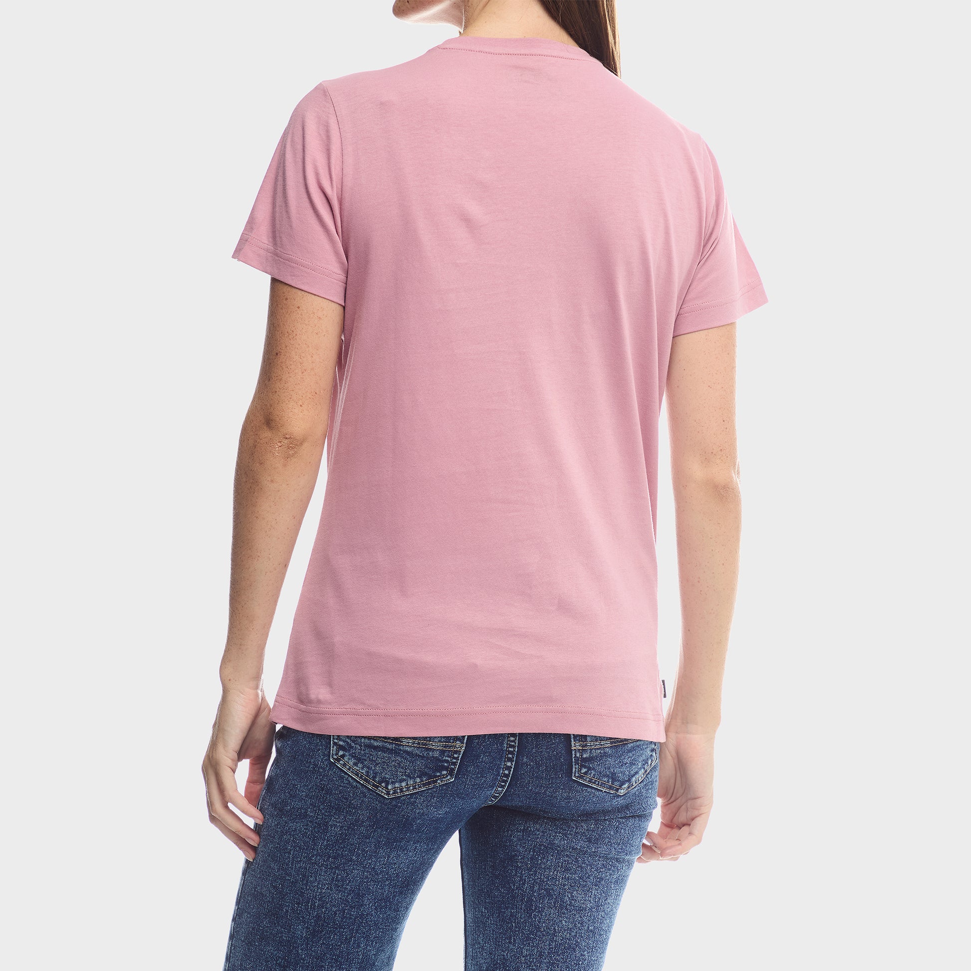 Essential Organic Foil Print Tee (2)