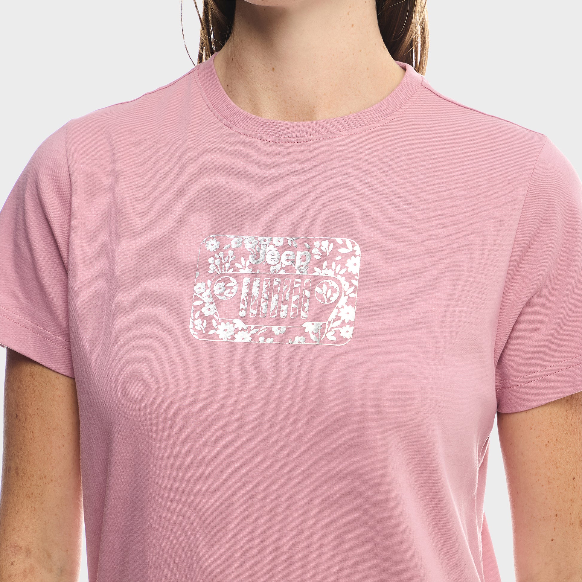 Essential Organic Foil Print Tee (3)