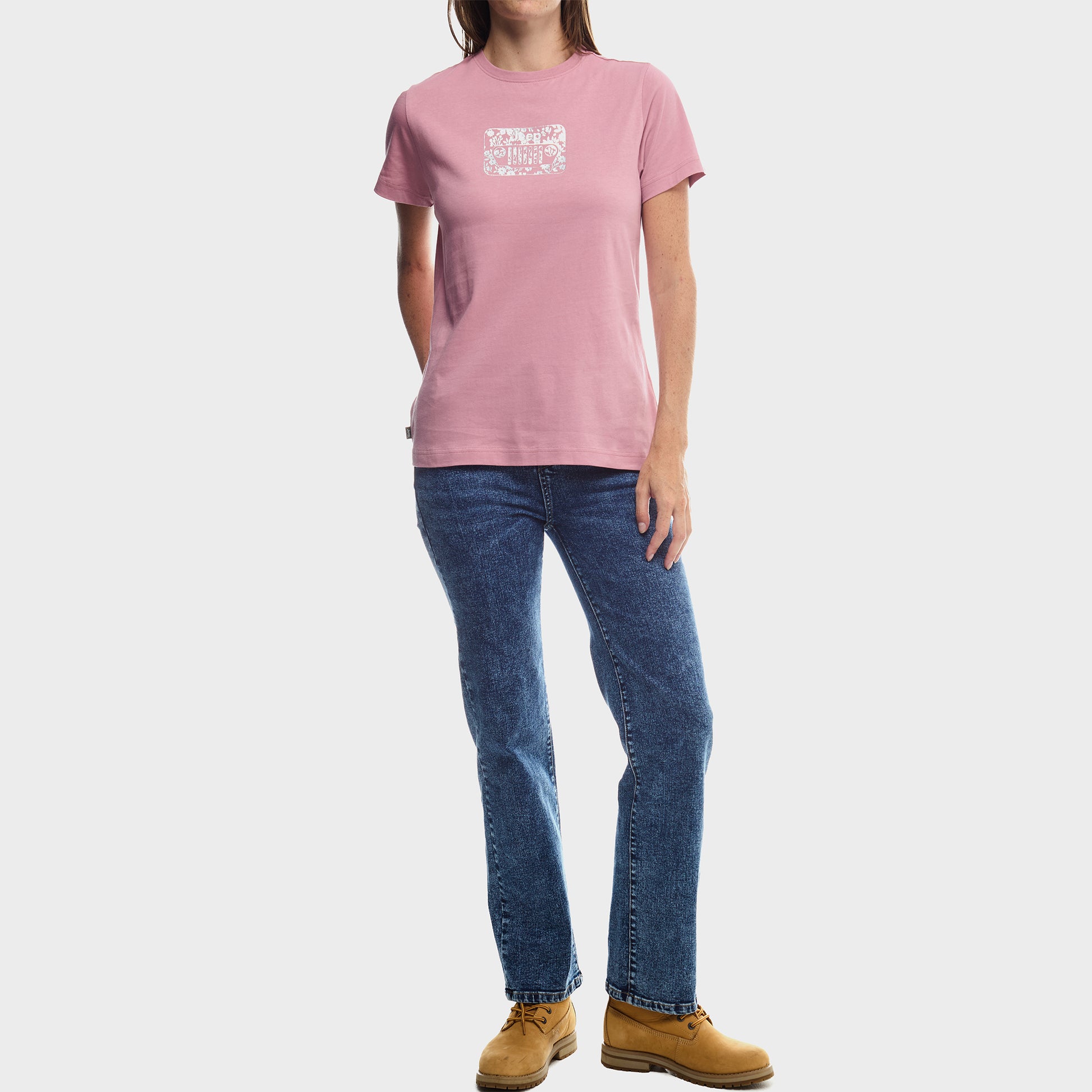 Essential Organic Foil Print Tee (4)
