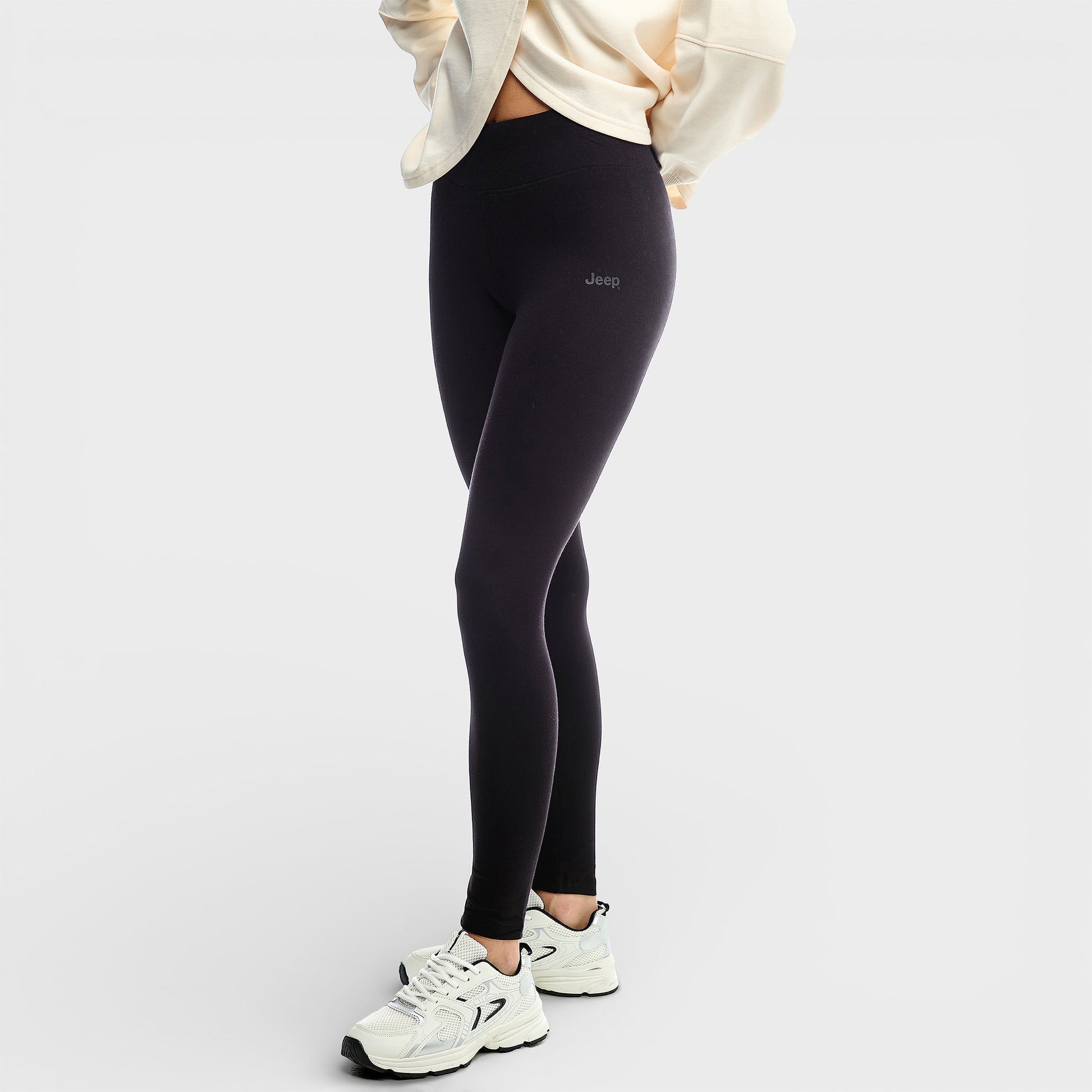 Jeep Logo Essential Leggings (1)