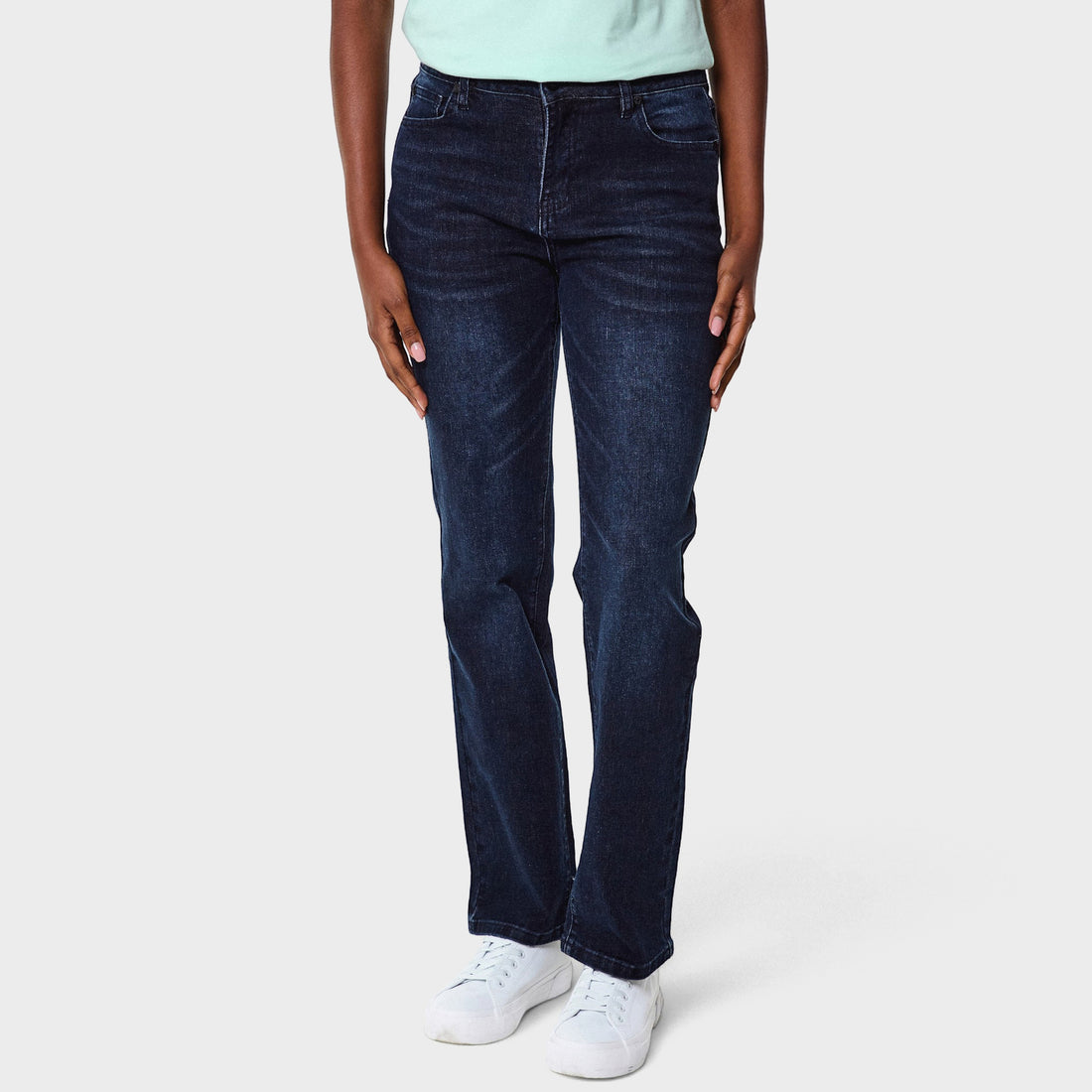 Straight Leg Denim