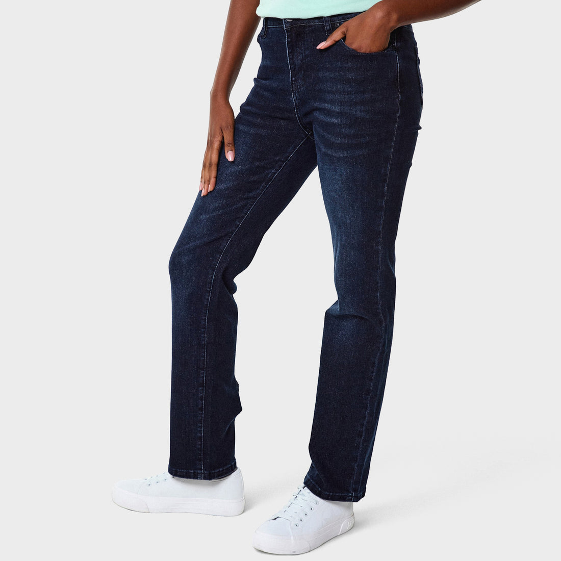 Straight Leg Denim