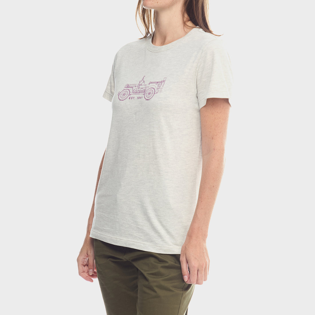 Jeep Car Icon Tee