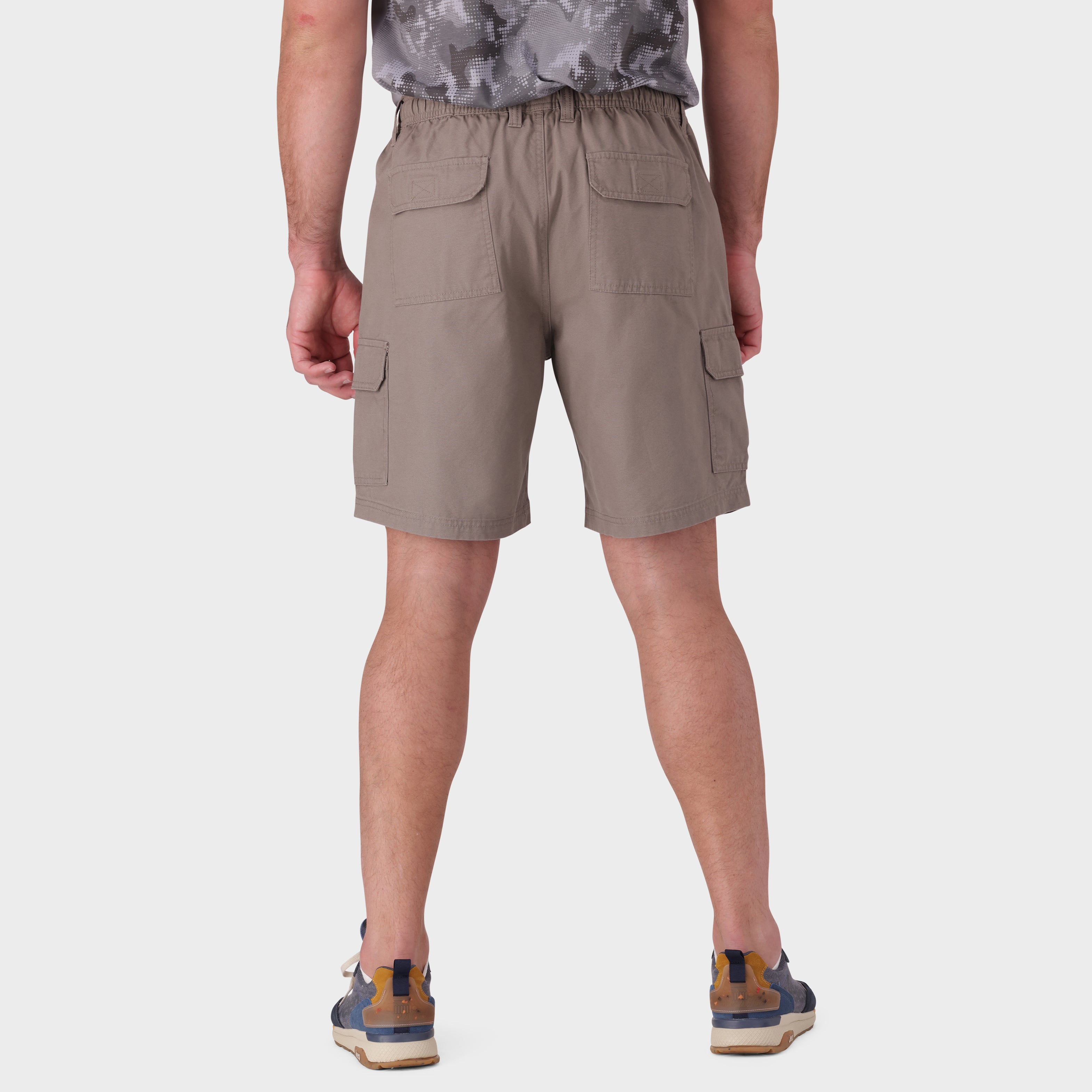 Elasticated cargo shorts 2025