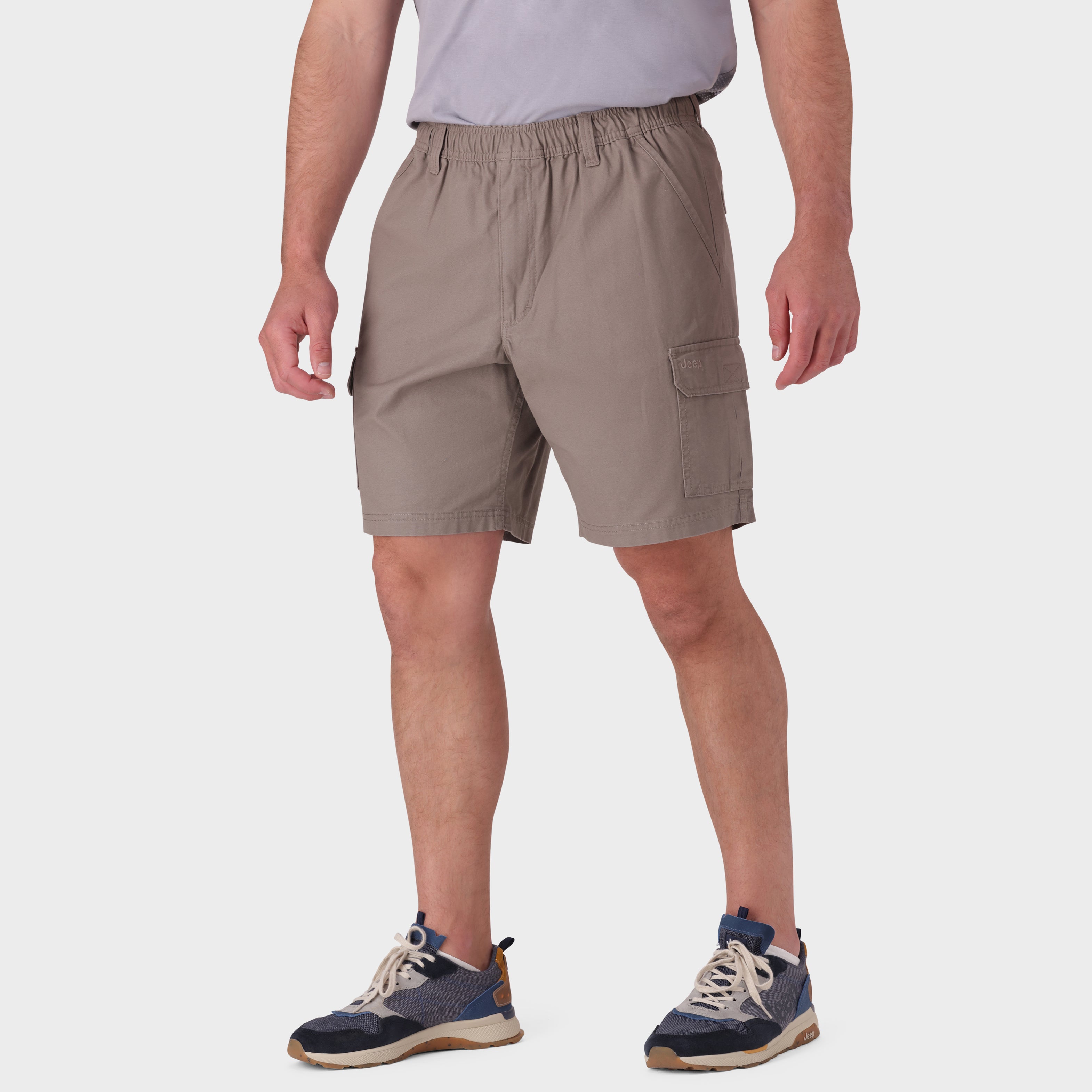 Willys 21Cm Hurricane Elasticated Cargo Short