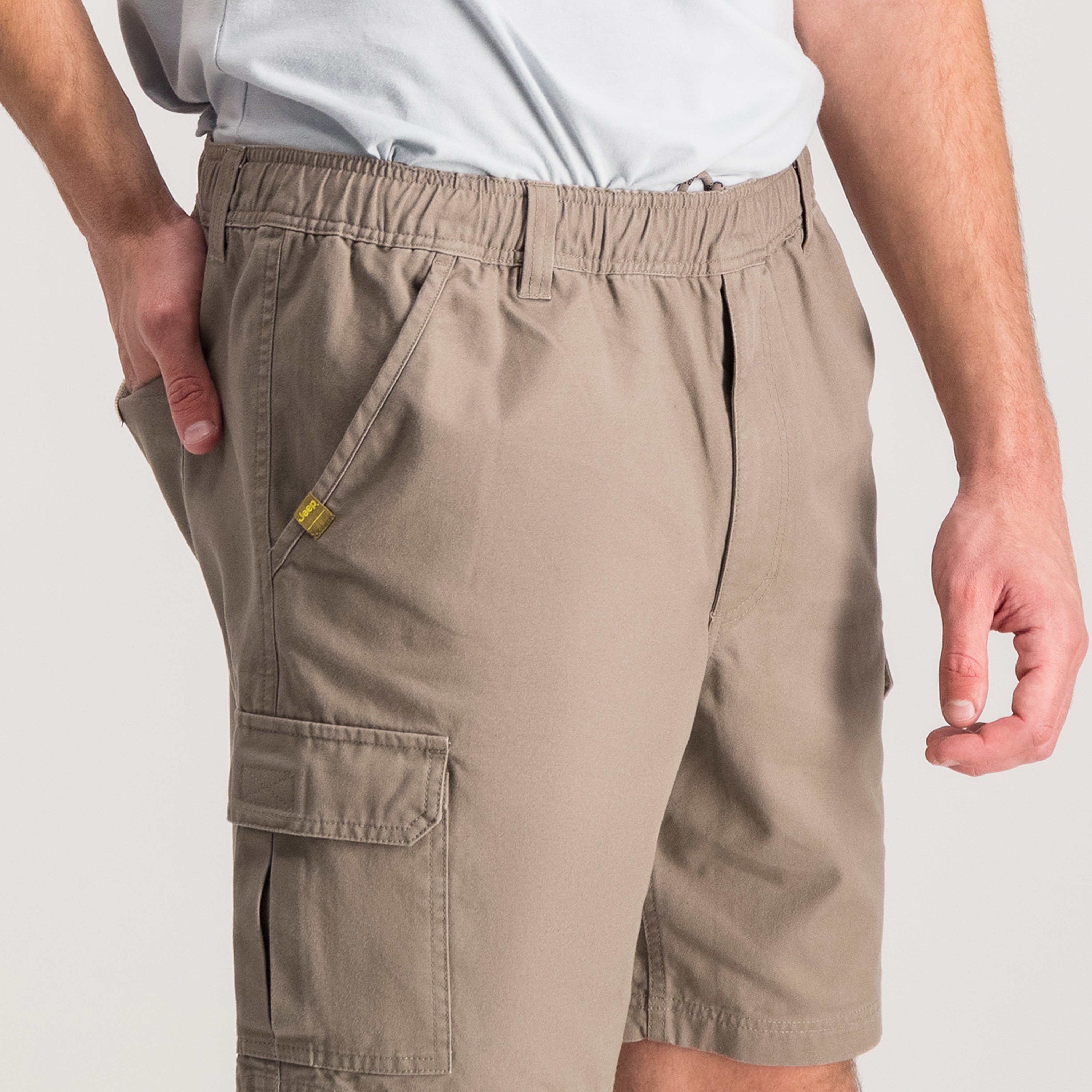 Willys 21Cm Hurricane Elasticated Cargo Short