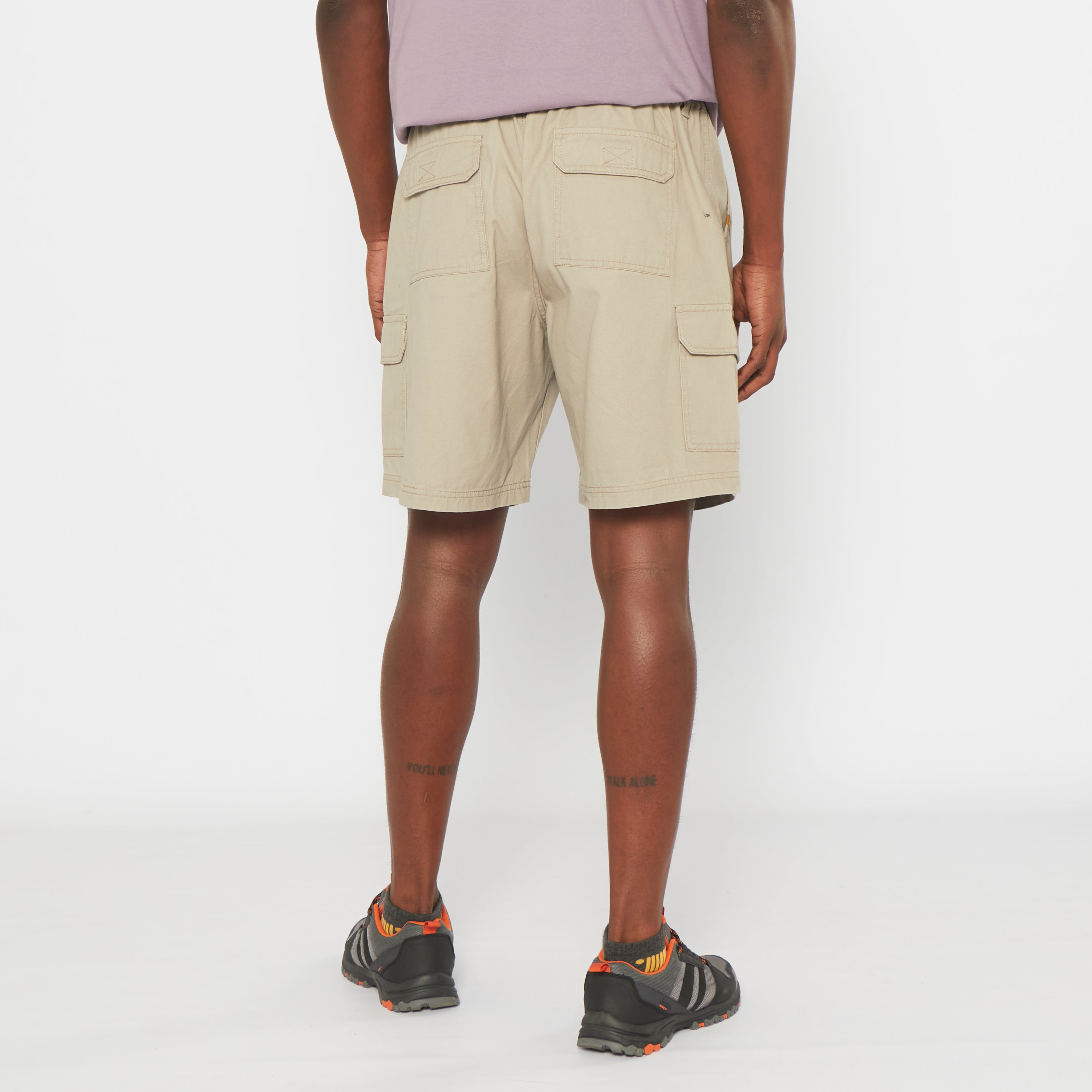 パンツ everyone nylon utility cargo shorts Willys 21Cm Hurricane Elasticated Cargo Short