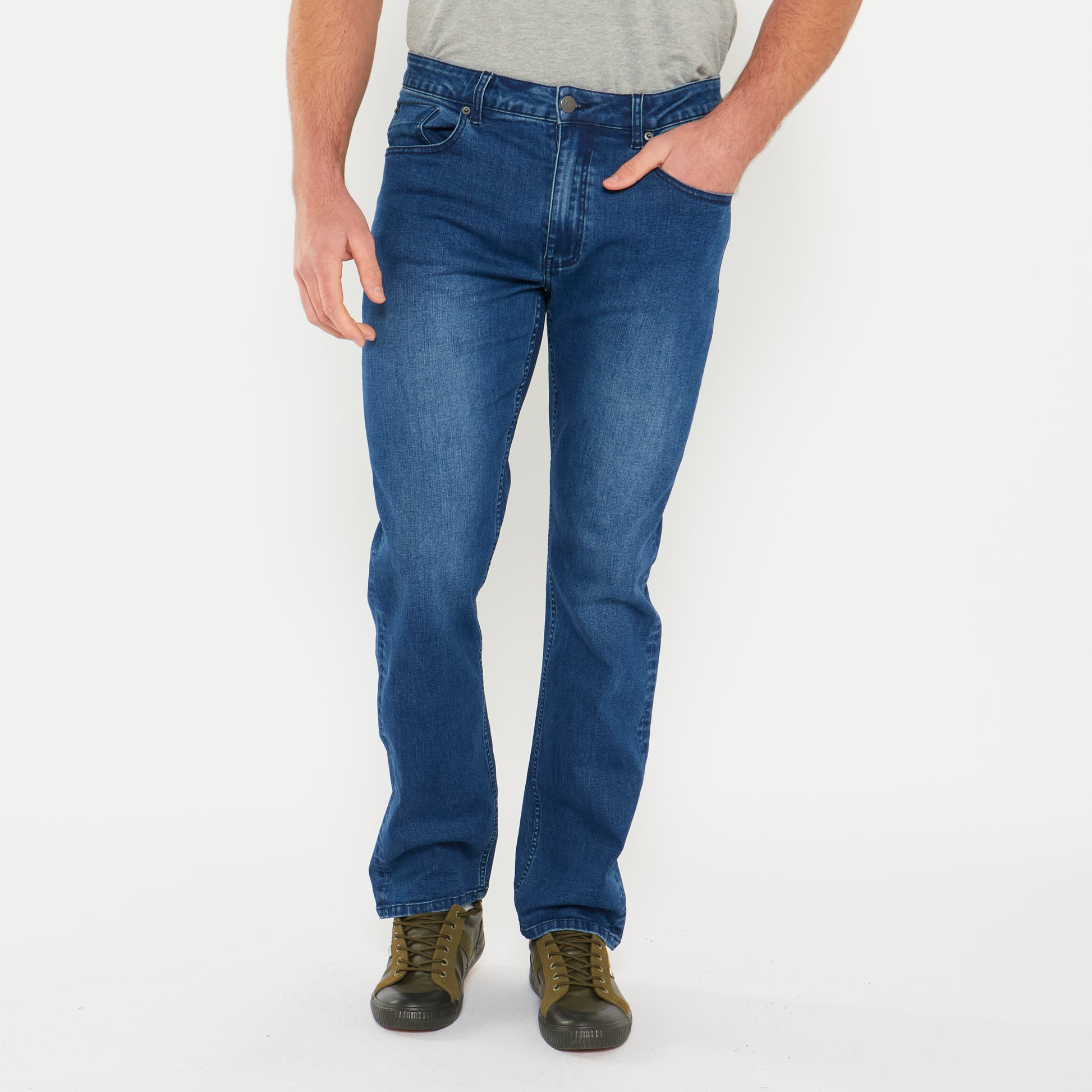 Straight Leg Jean
