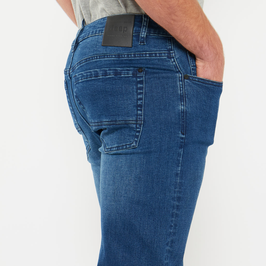 Straight Leg Jean