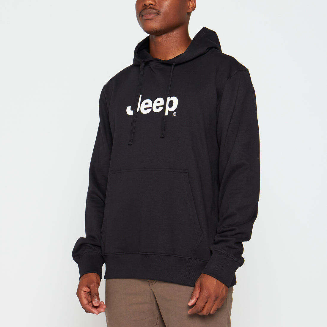 Hooded Fleece Sweat