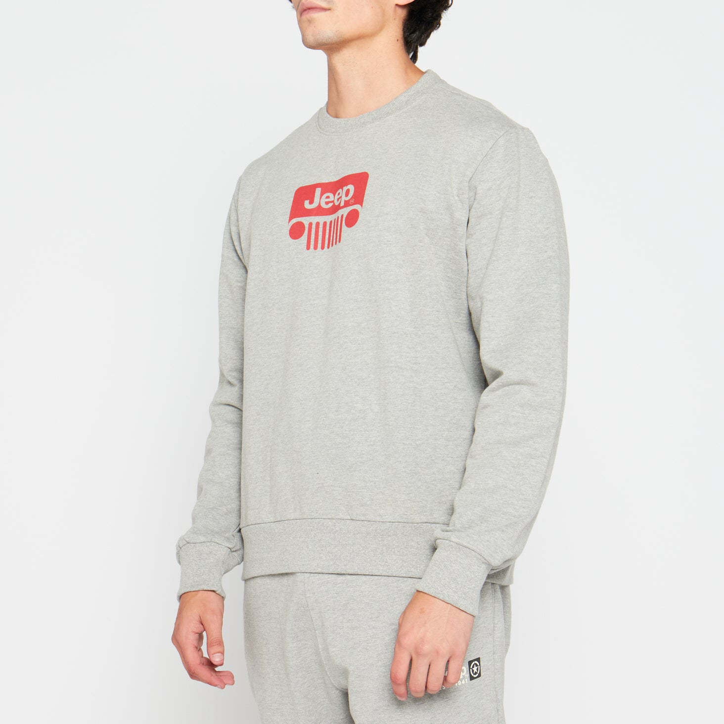Crew Neck Fleece Sweat (1)
