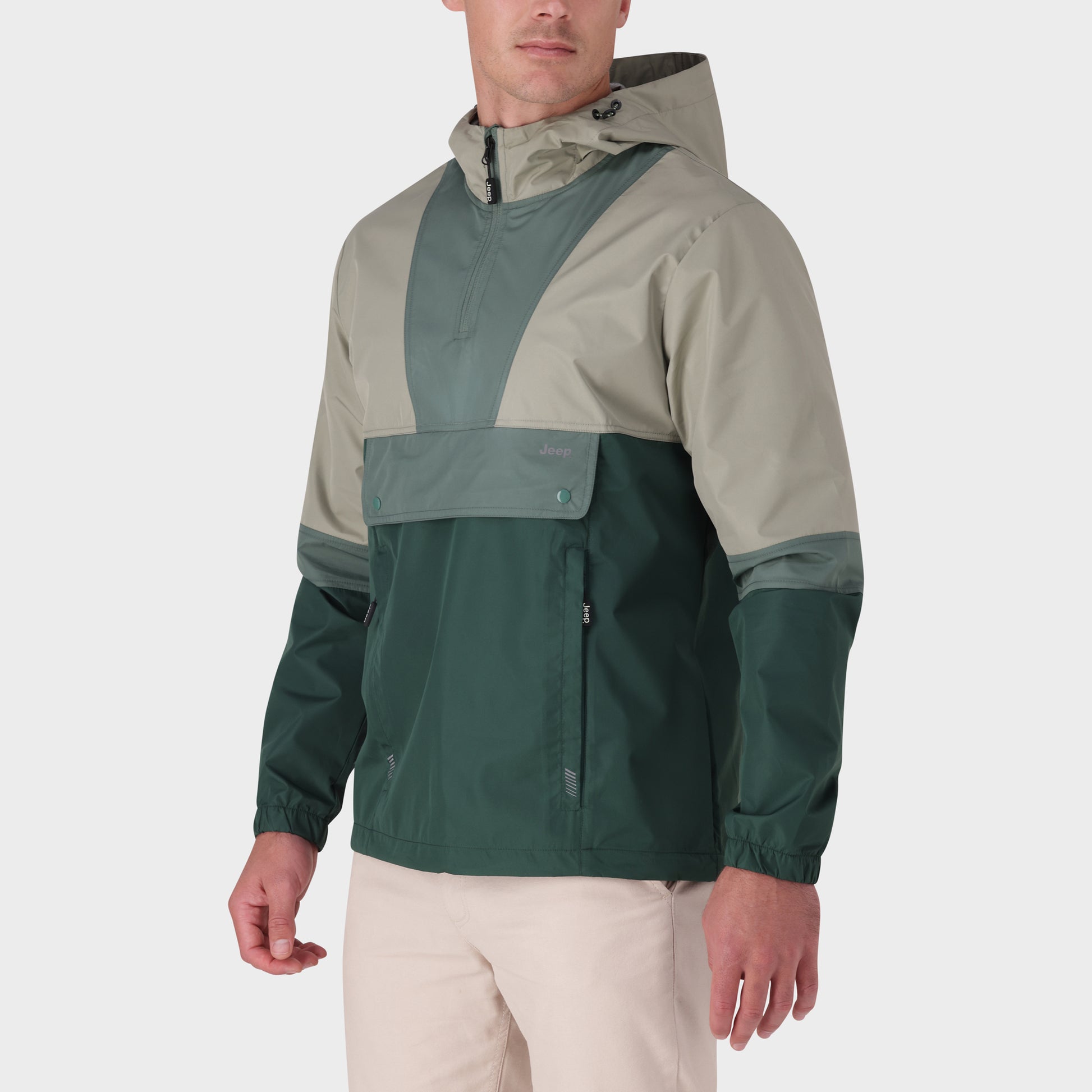 Pop Over Jacket-Green (3)