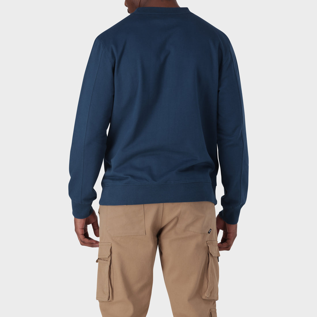 Crew Neck Fleece Sweat