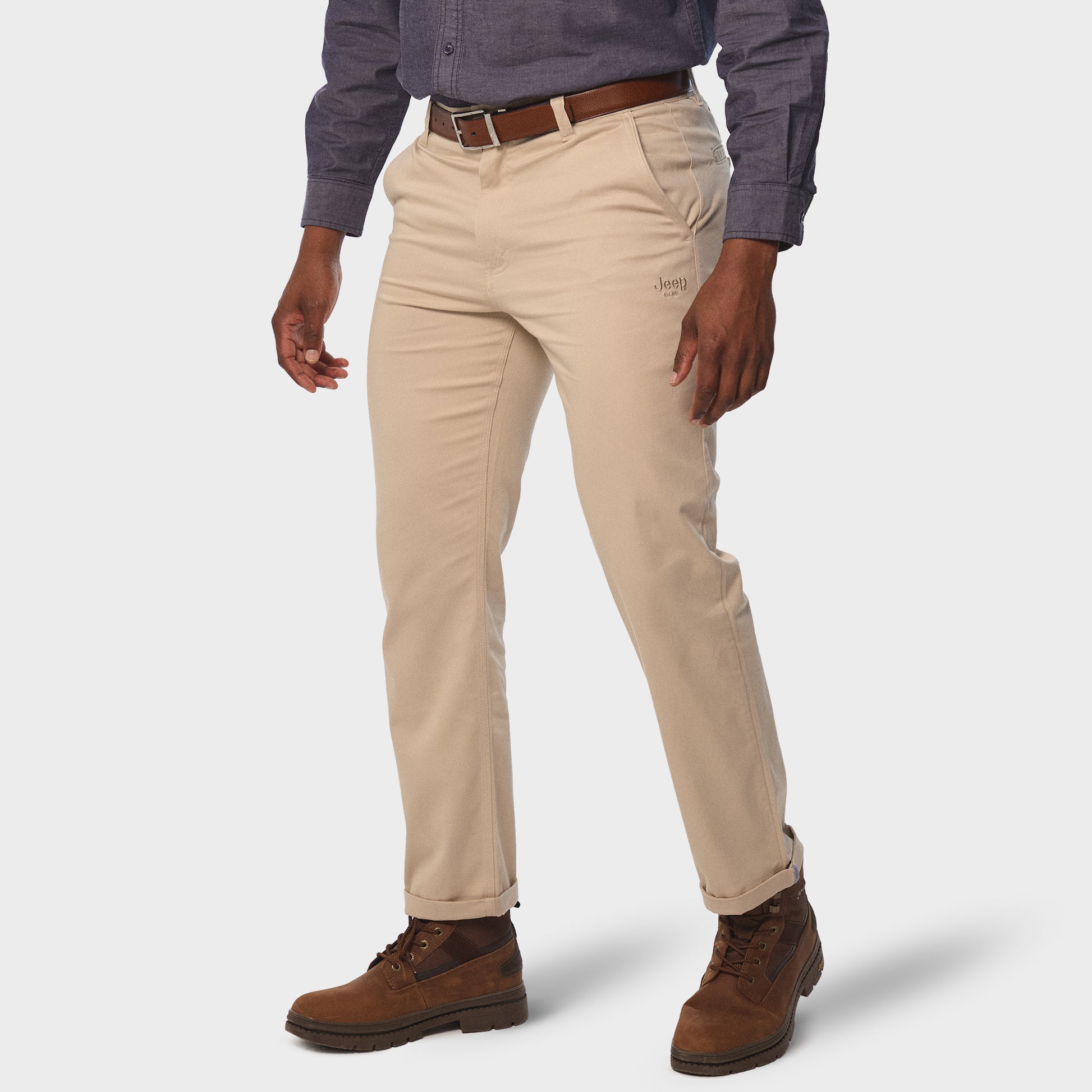 Baggy Fit Chinos (2)