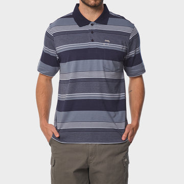 Yarndye Stripe Polo