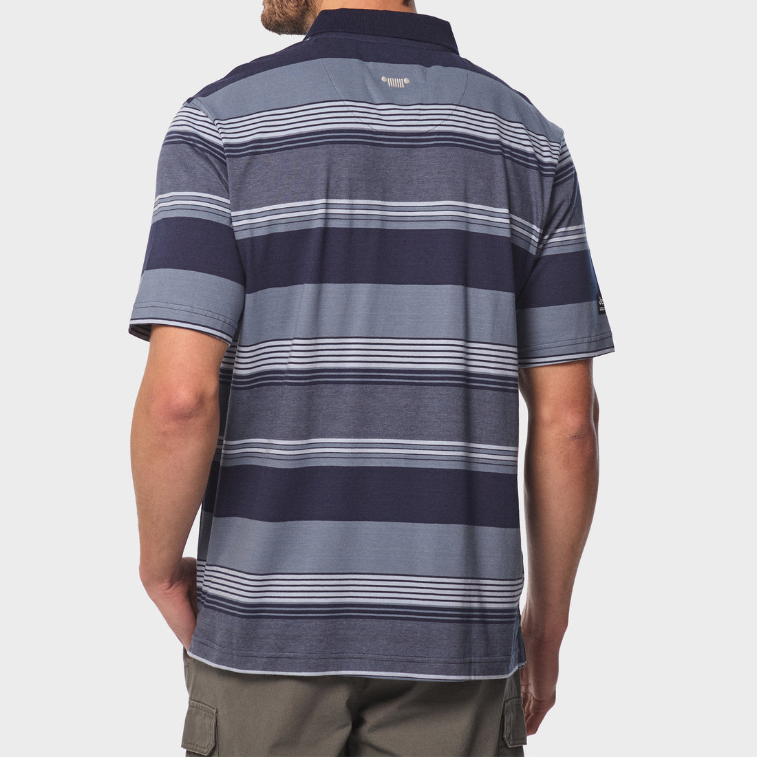 Yarndye Stripe Polo