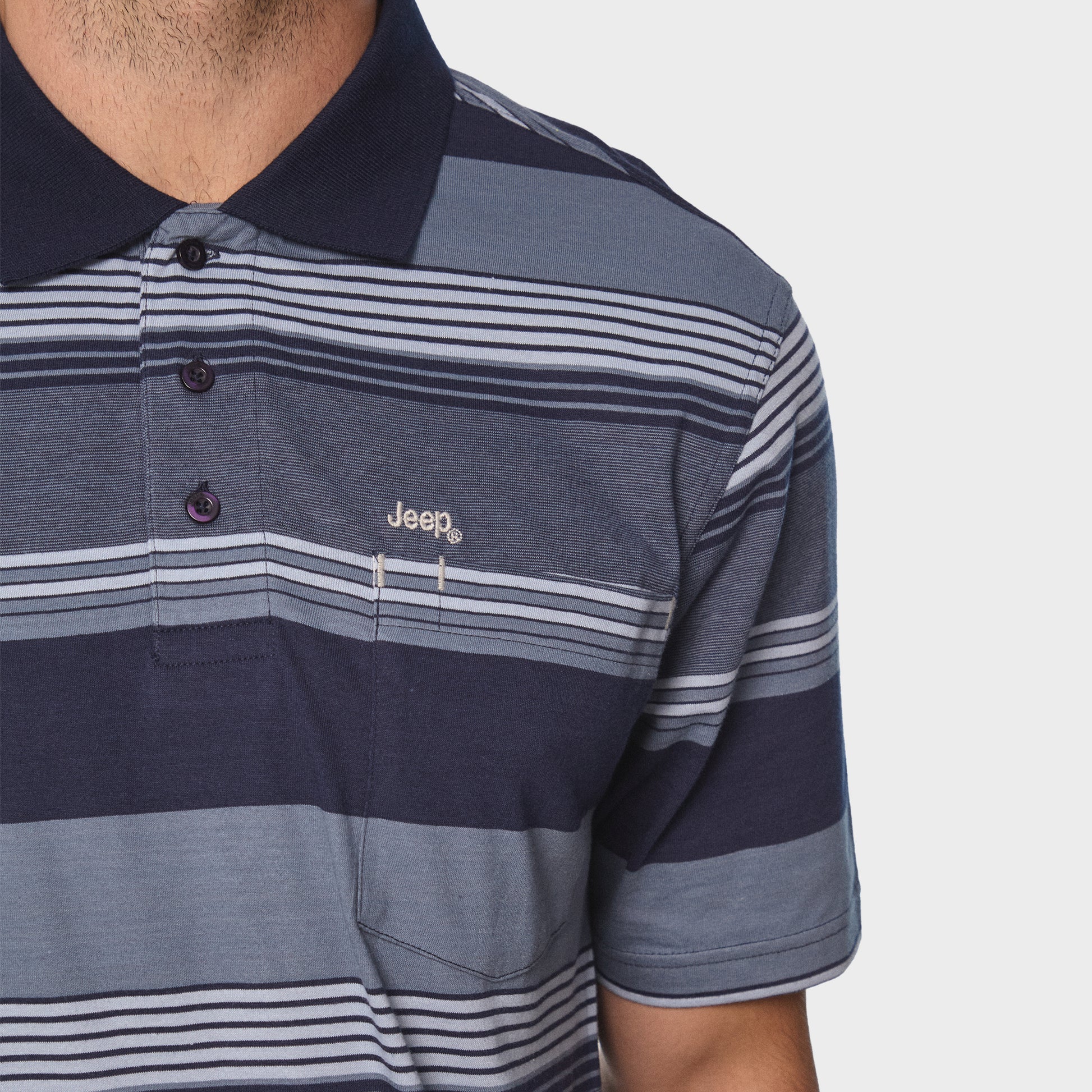 Yarndye Stripe Polo (4)