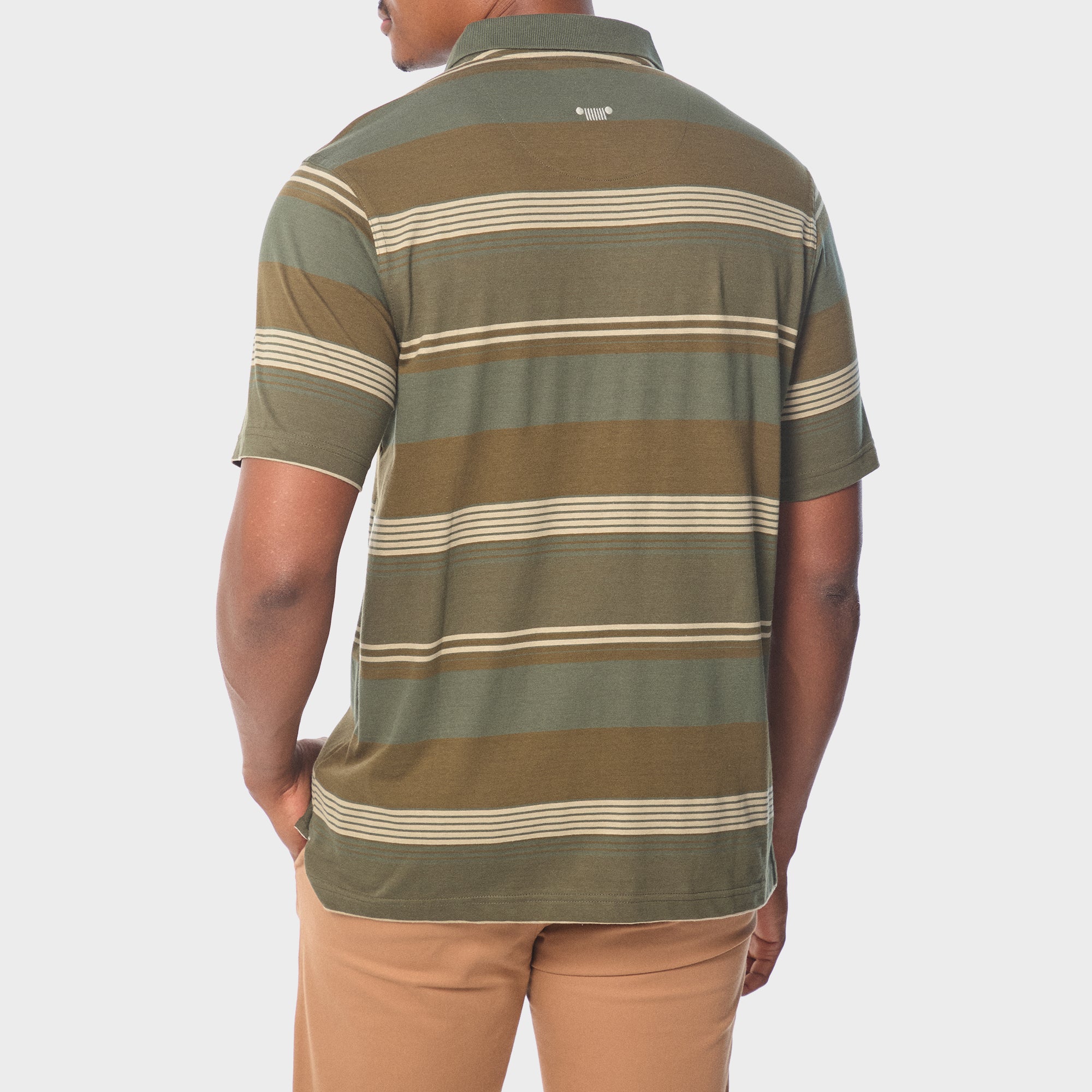 Yarndye Stripe Polo