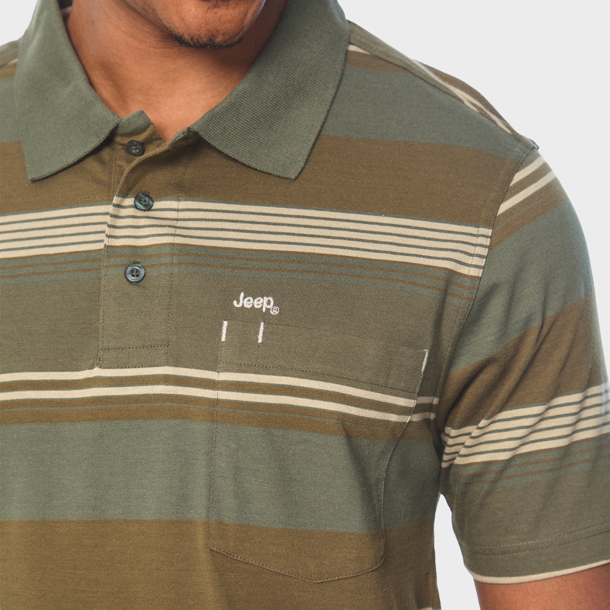 Yarndye Stripe Polo