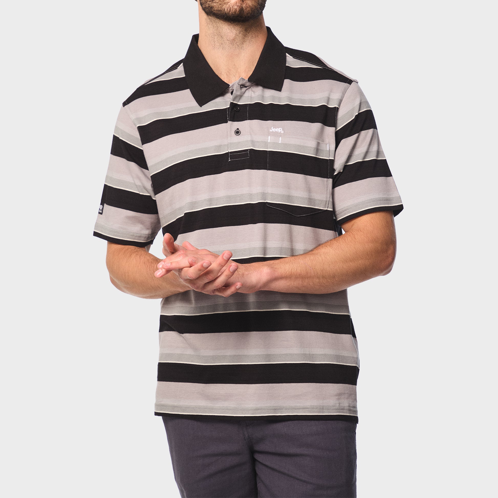 Yarndye Stripe Polo