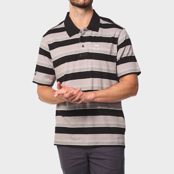 Yarndye Stripe Polo