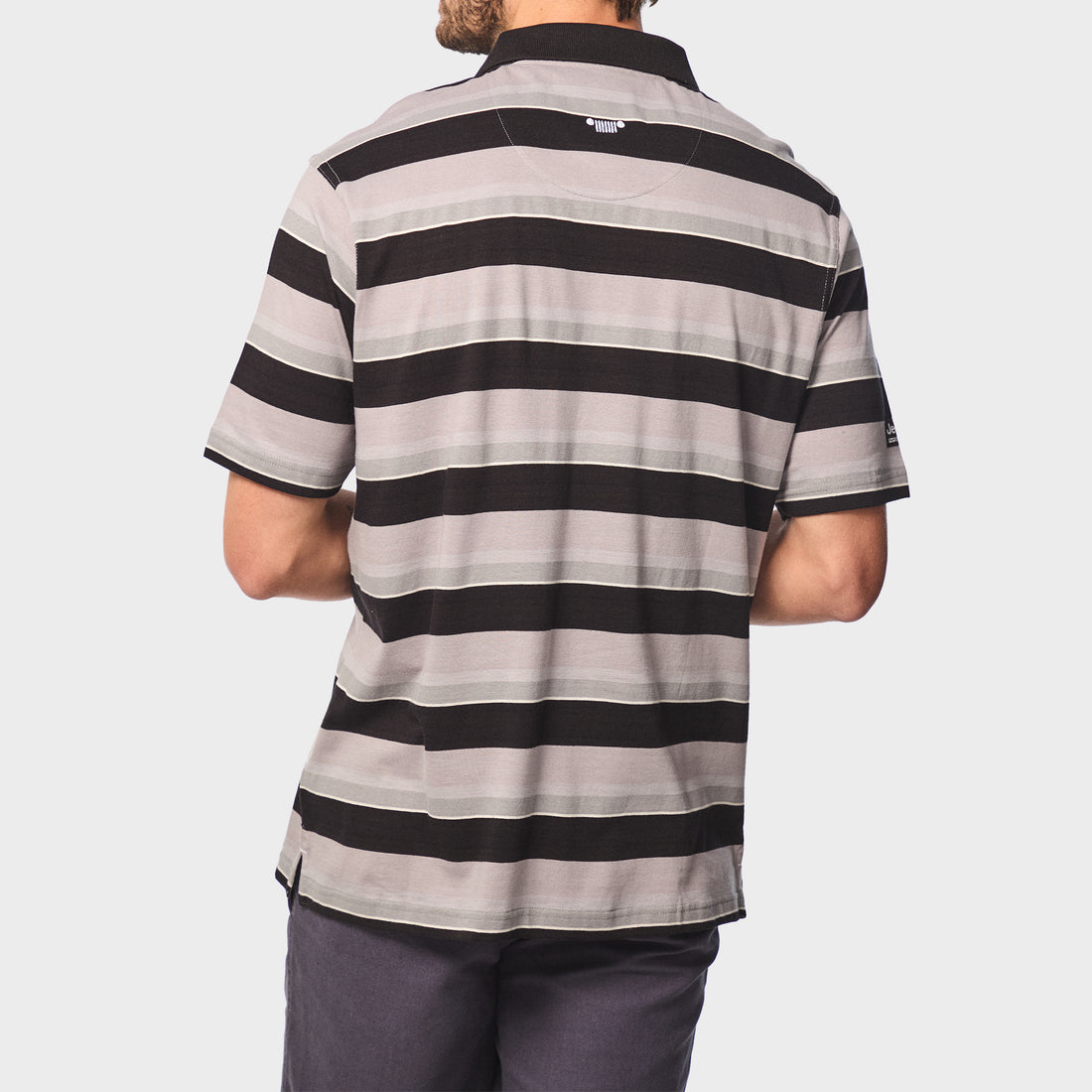 Yarndye Stripe Polo