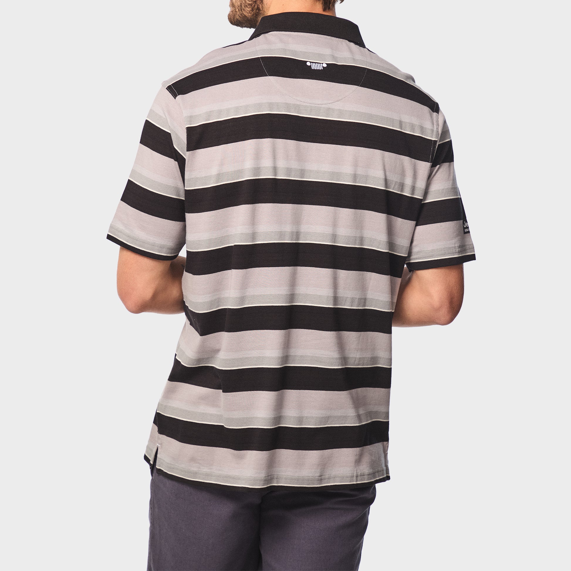 Yarndye Stripe Polo (1)