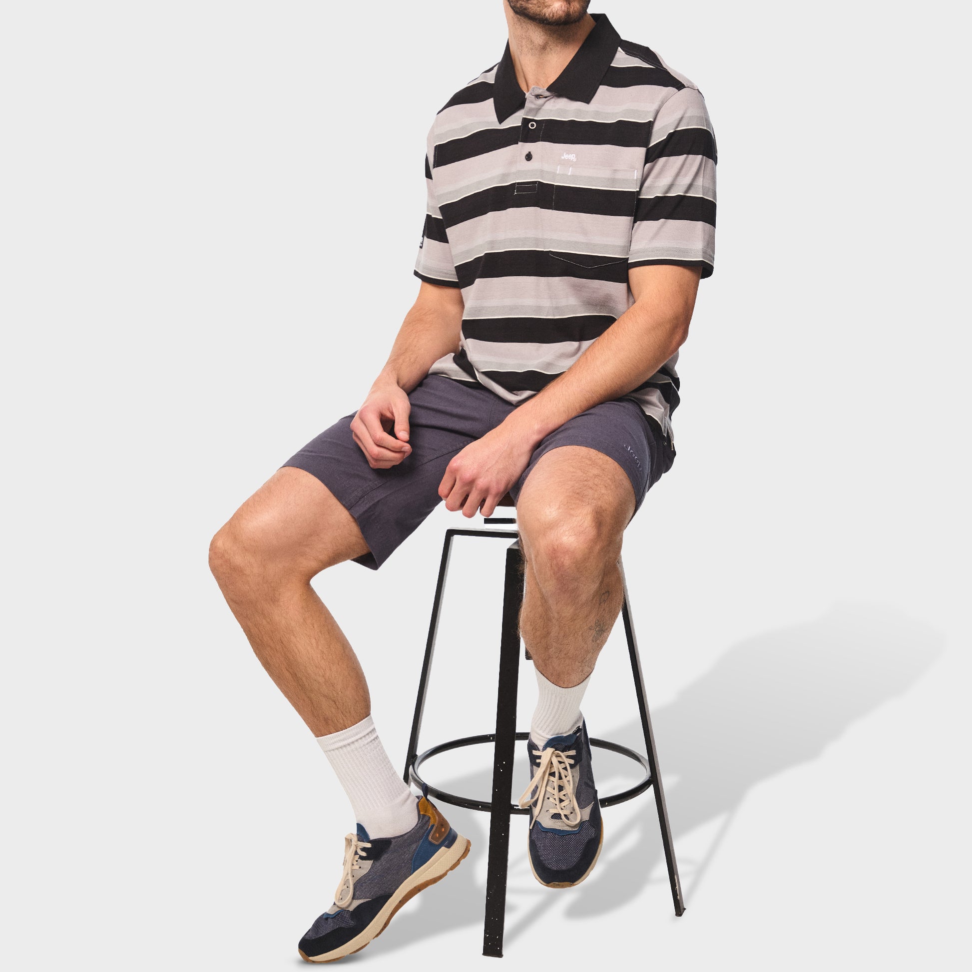 Yarndye Stripe Polo (3)