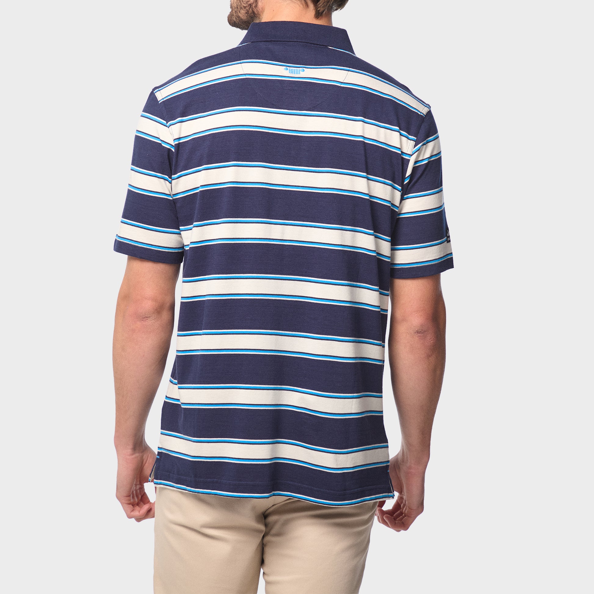 Yarndye Stripe Polo (1)