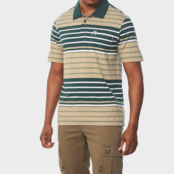 Yarndye Stripe Polo