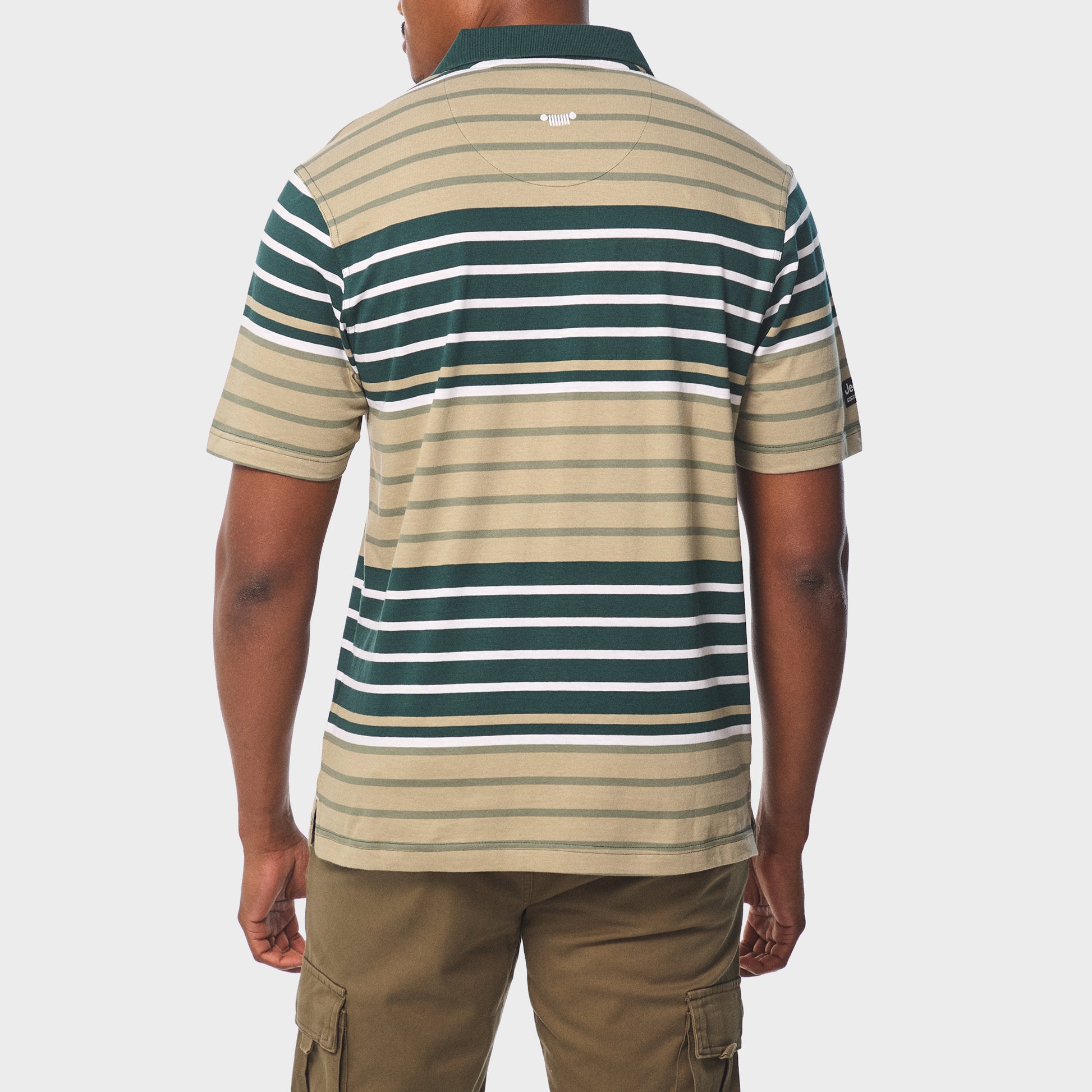 Yarndye Stripe Polo (1)