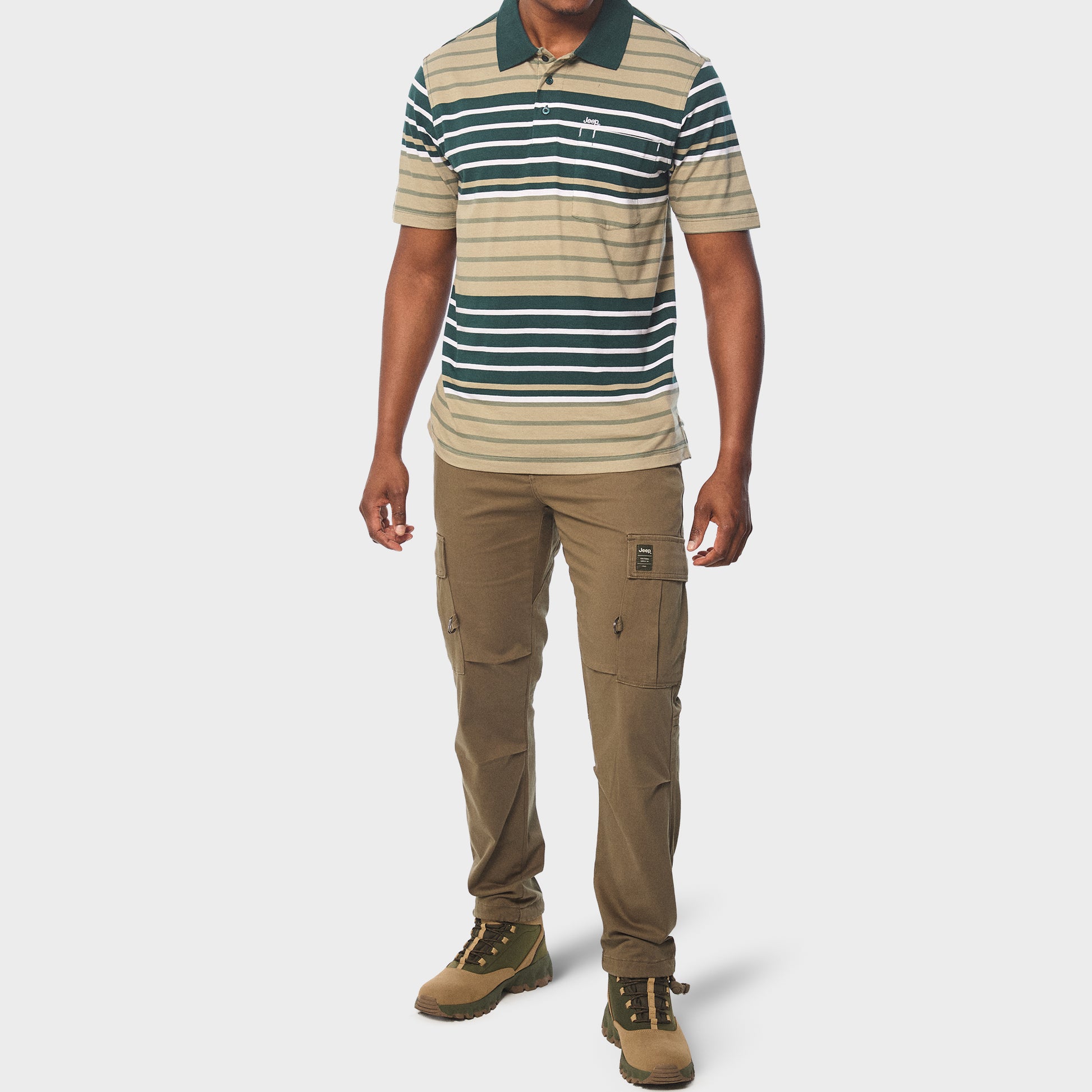 Yarndye Stripe Polo (3)