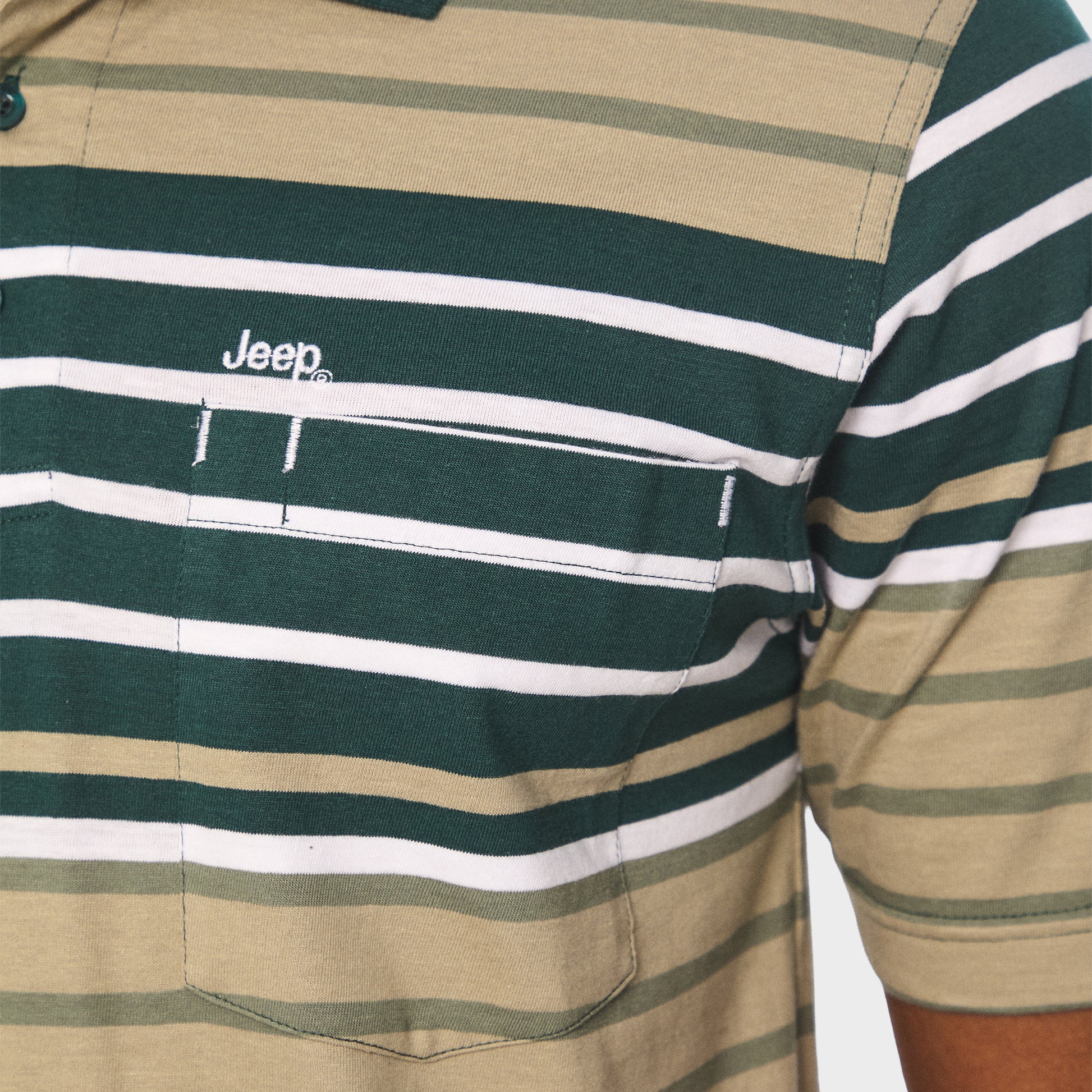 Yarndye Stripe Polo (4)