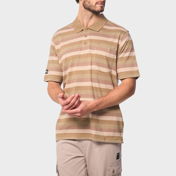 Yarndye Stripe Polo