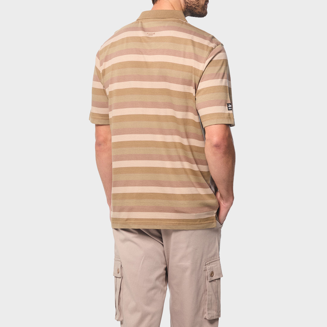 Yarndye Stripe Polo