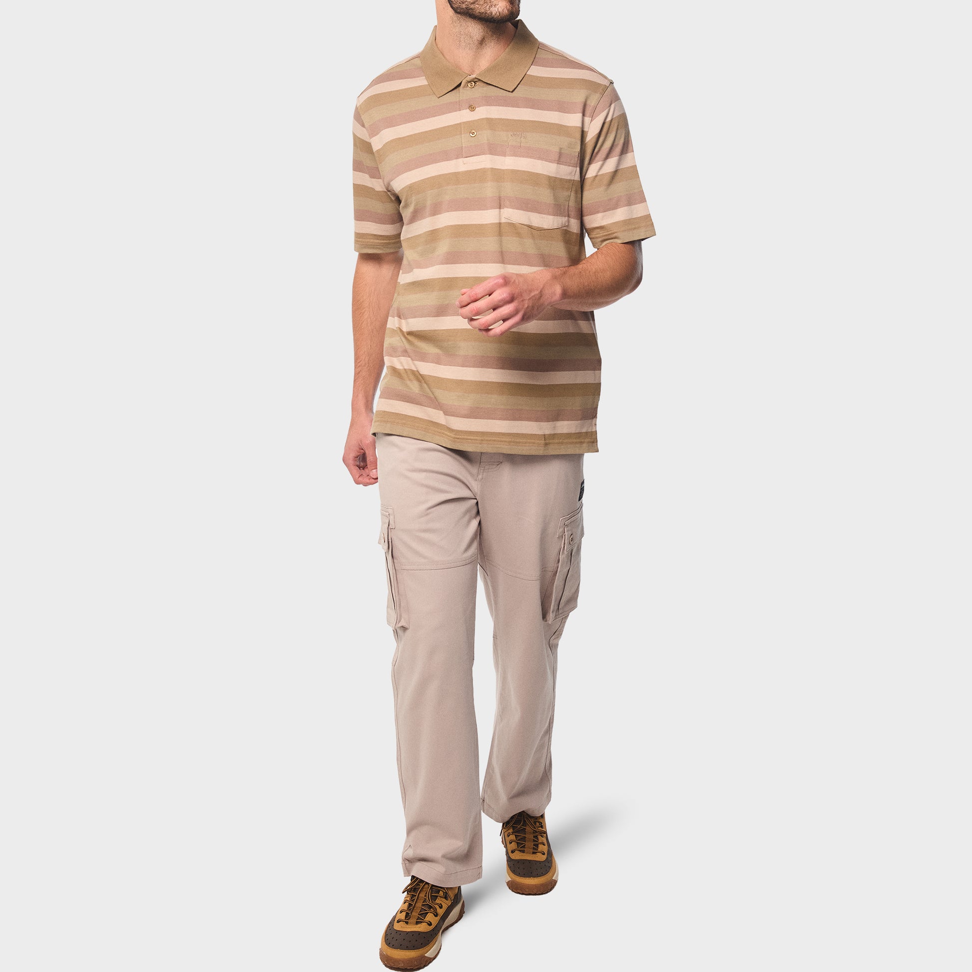 Yarndye Stripe Polo (3)