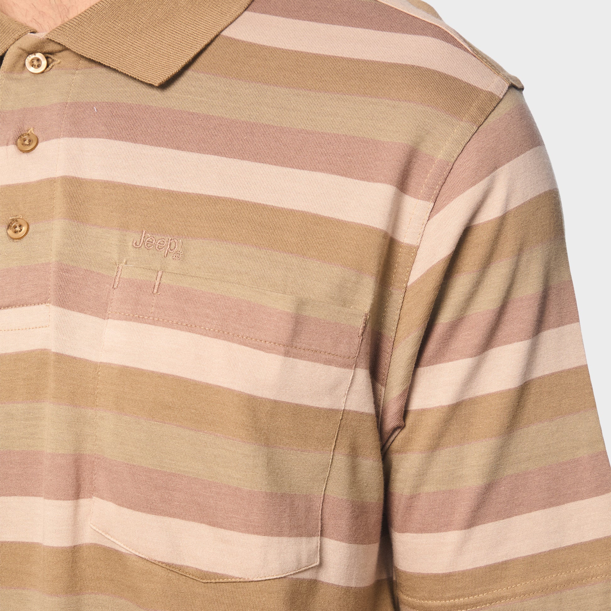 Yarndye Stripe Polo (4)