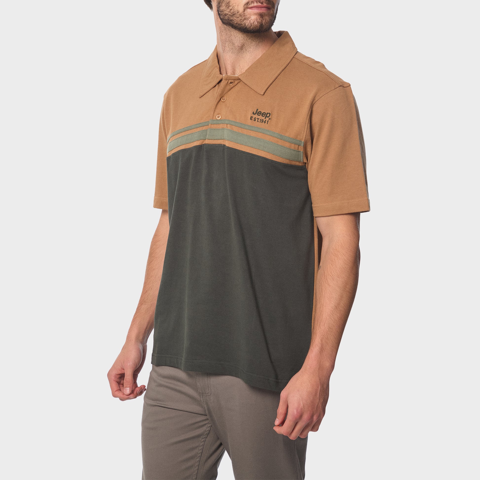 Colorblock Polo (2)