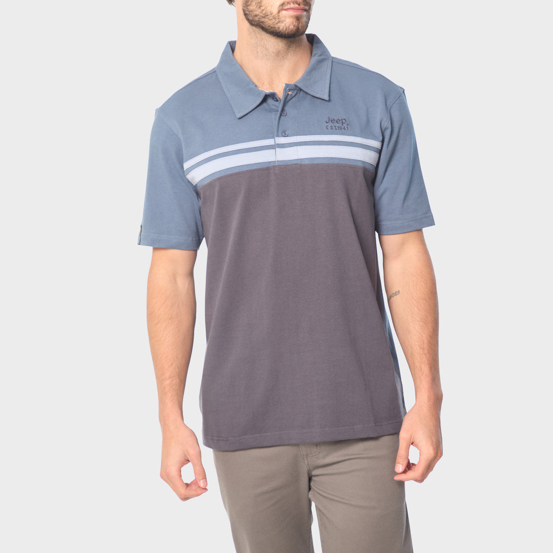 Colorblock Polo