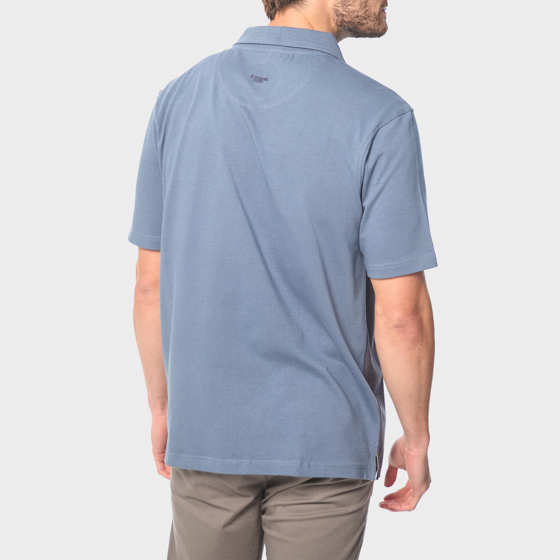 Colorblock Polo