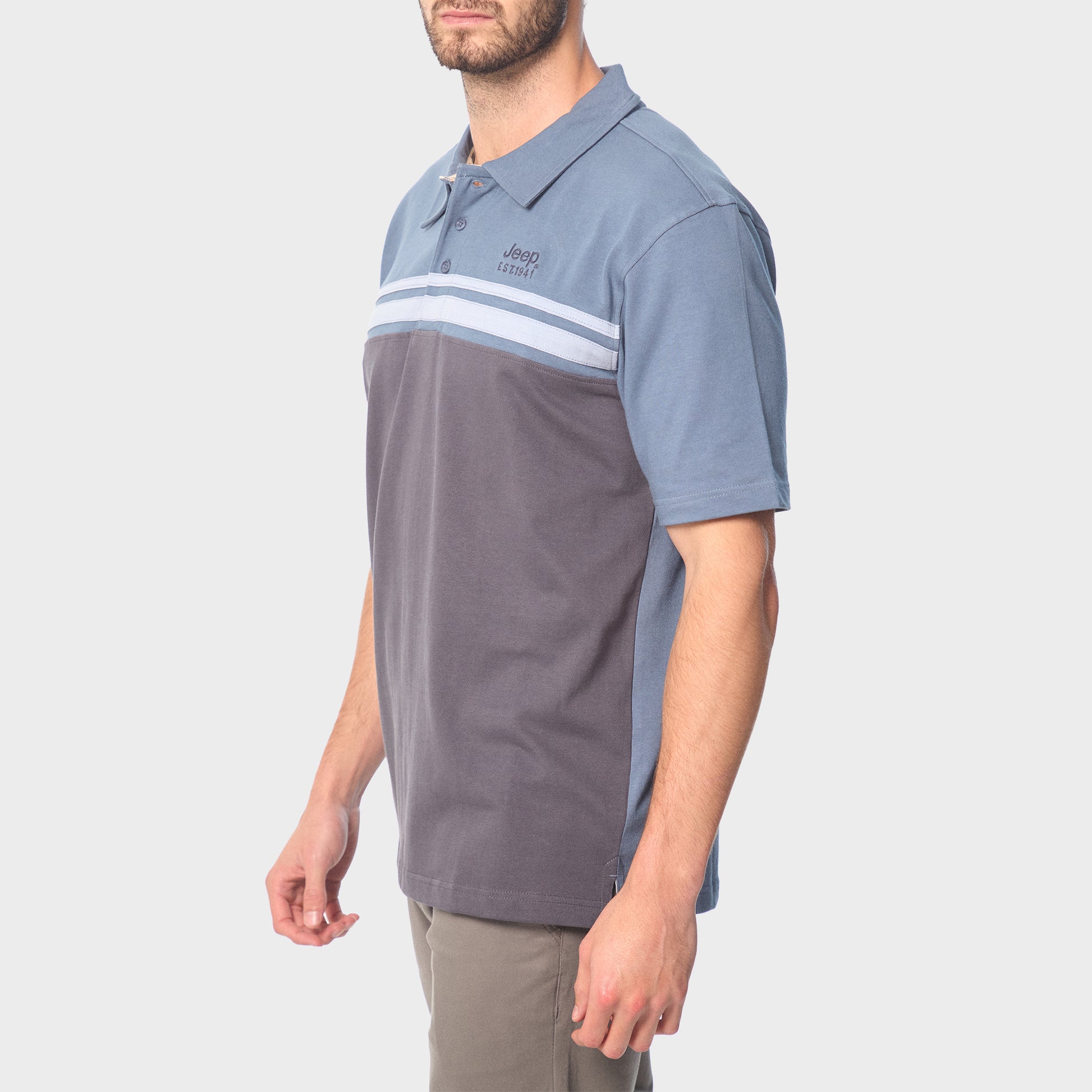 Colorblock Polo (2)