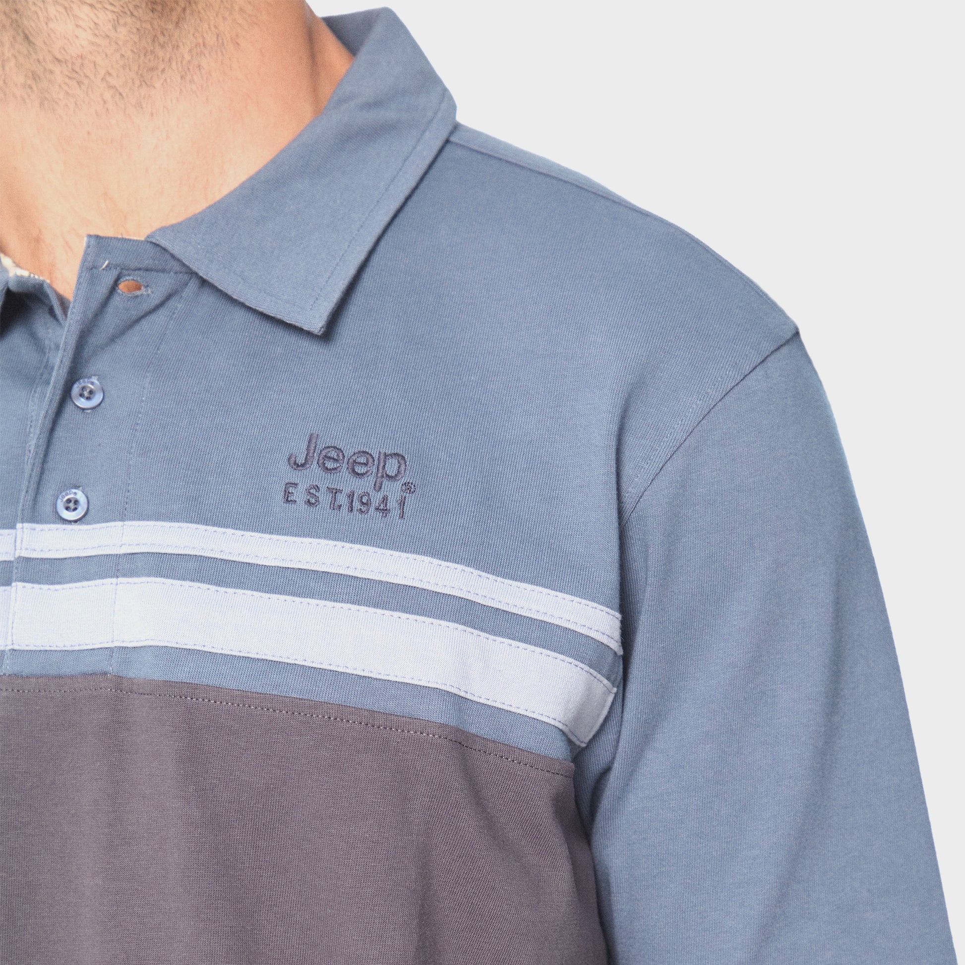 Colorblock Polo (4)