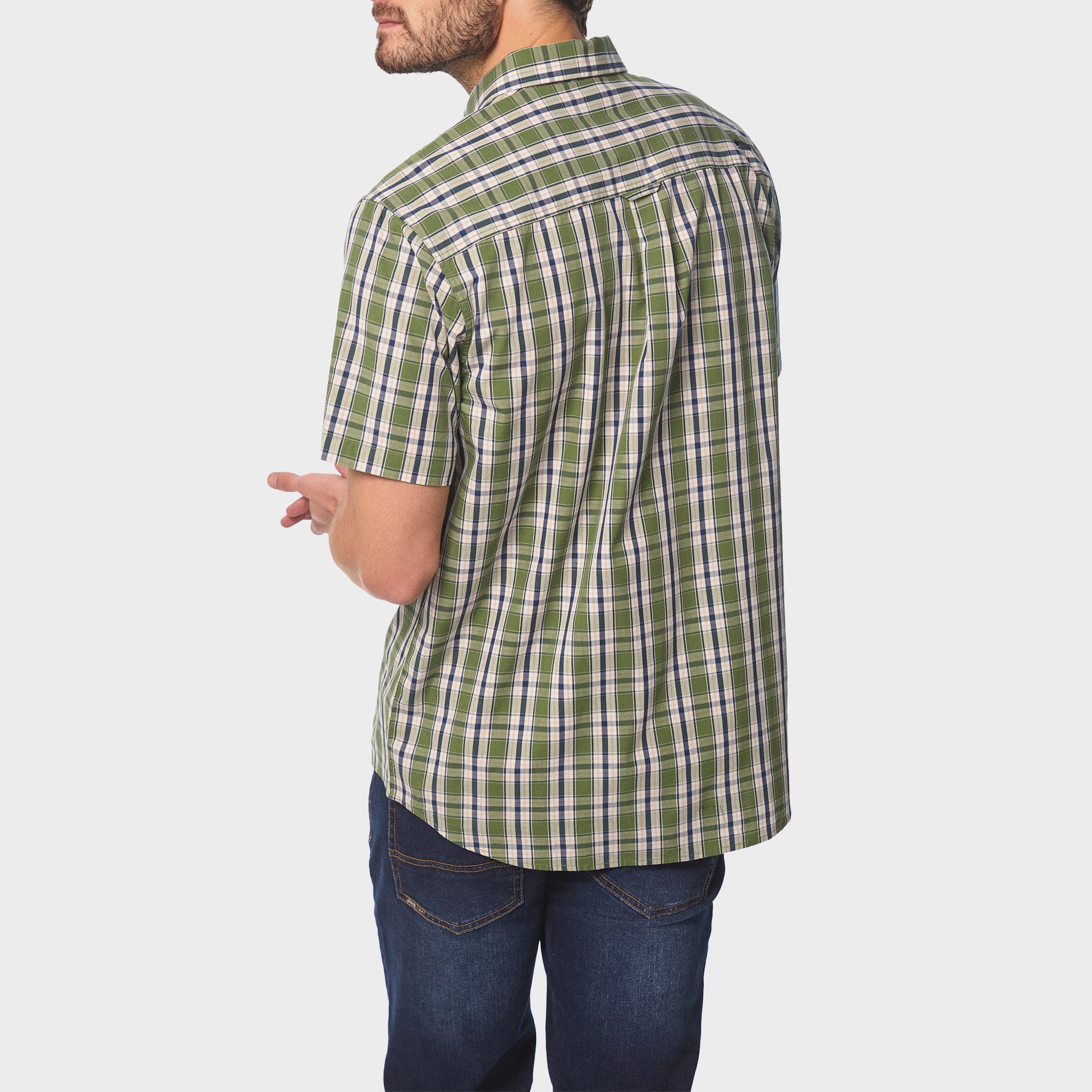 Casual Check Shirt (1)