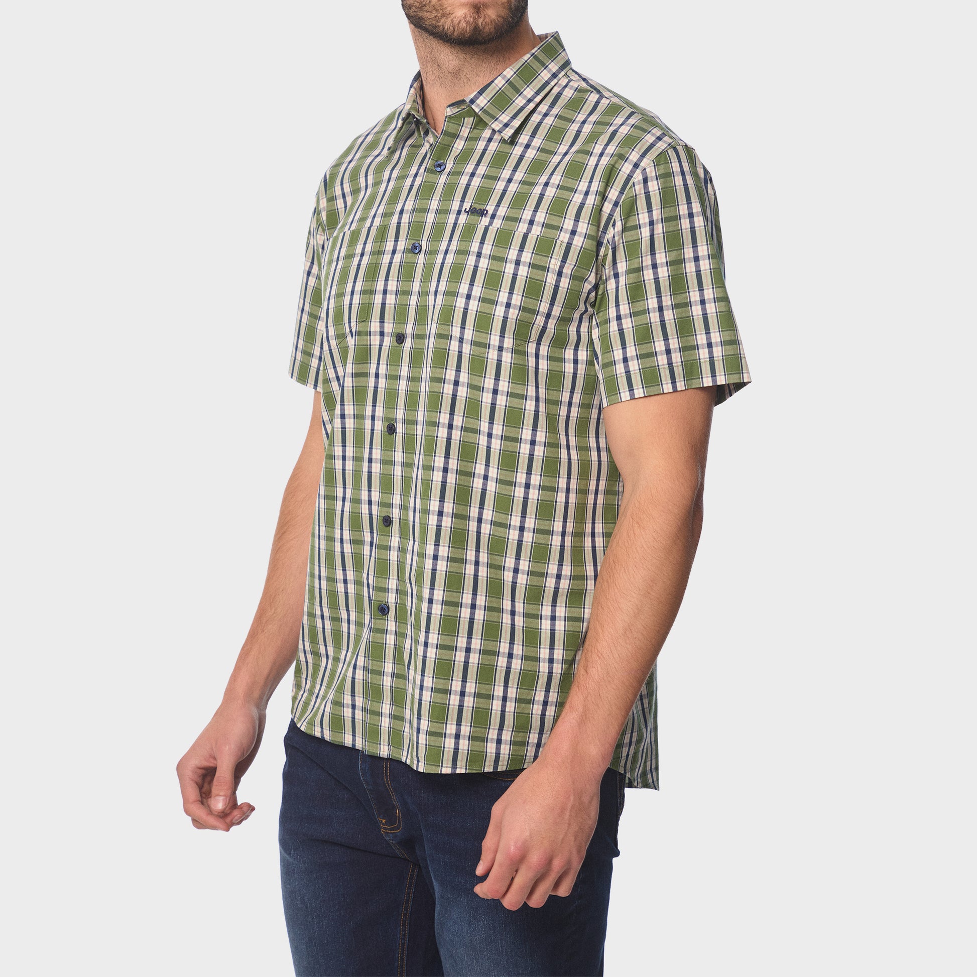 Casual Check Shirt (2)